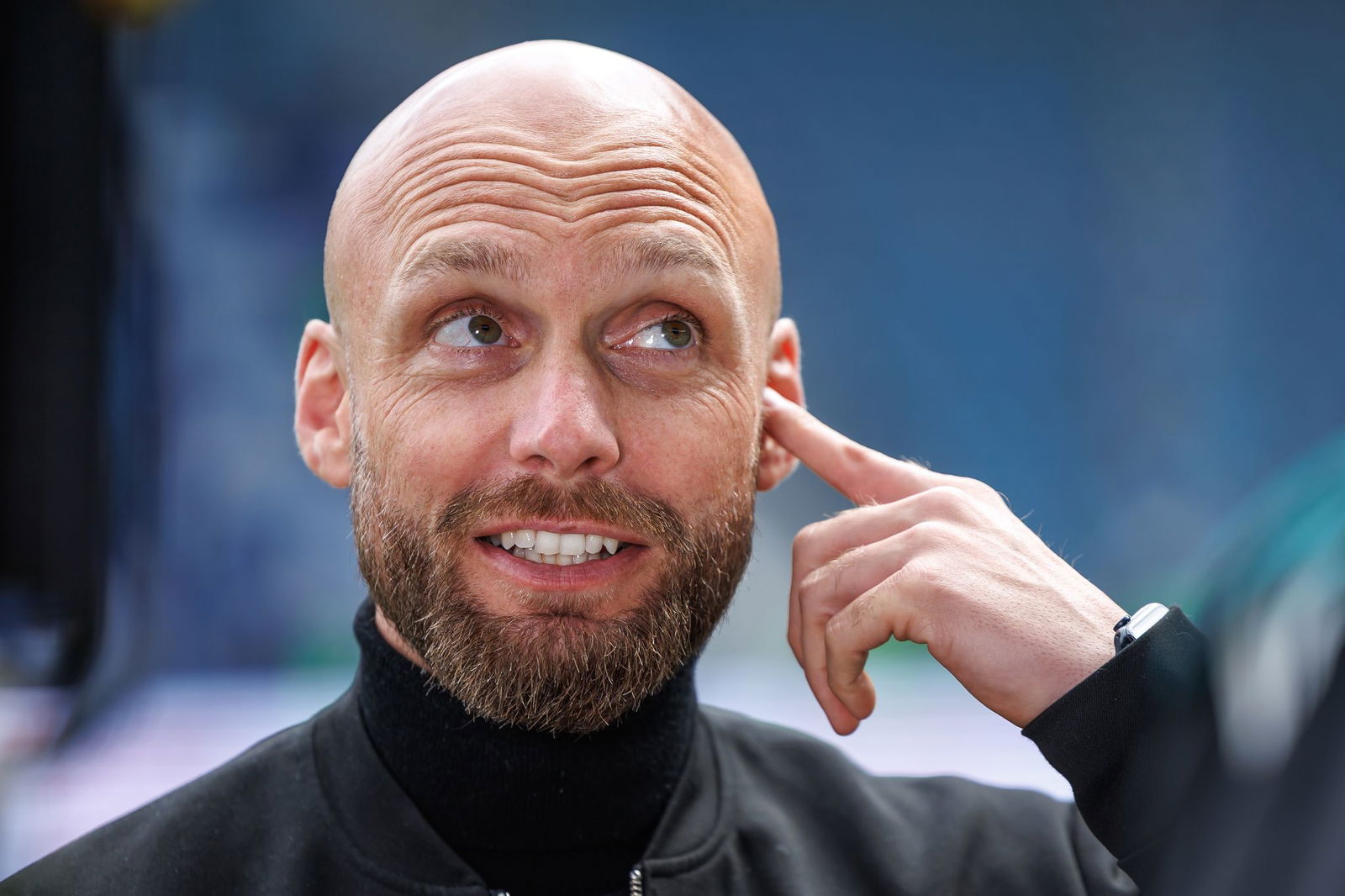 Elversbergs Sportvorstand Nils-Ole Book steht immer wieder im Zentrum von Spekulationen. (Archivbild)