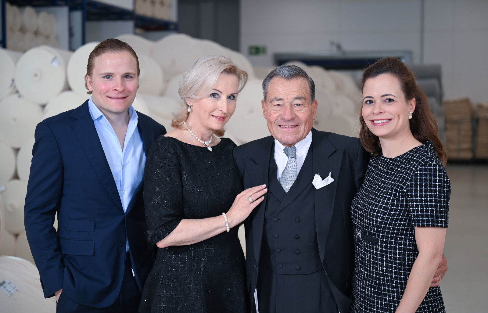 Die Führung gab er schon vor längerer Zeit an seine Kinder ab. (Archivbild) 