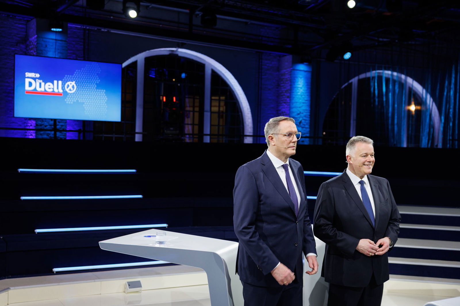 CDU und SPD liefern sich ein Kopf-an-Kopf-Rennen bei der Landtagswahl. 