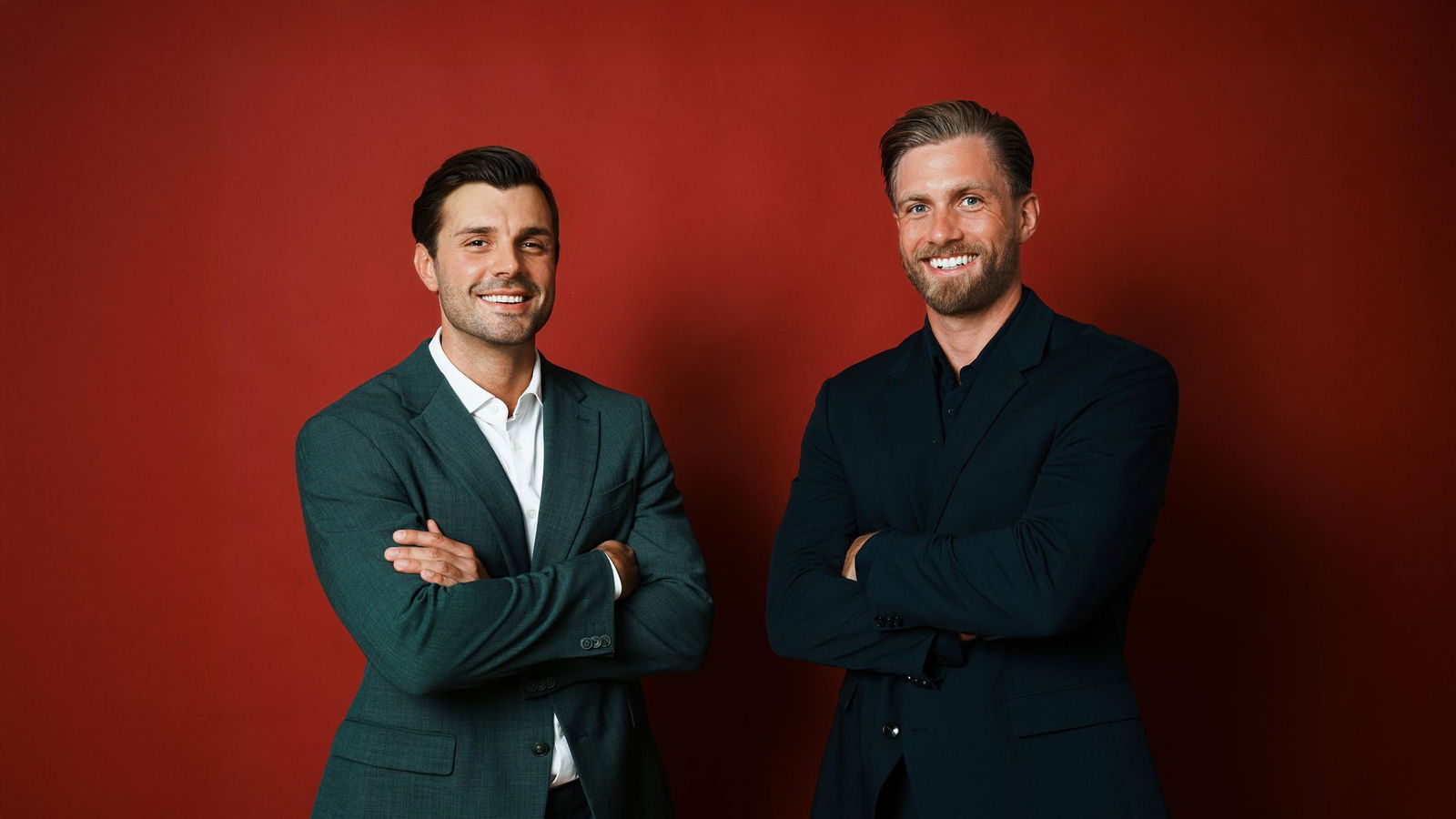 Tim Reitz (links) und Sebastian Paul sind die neuen «Bachelors» von RTL.  