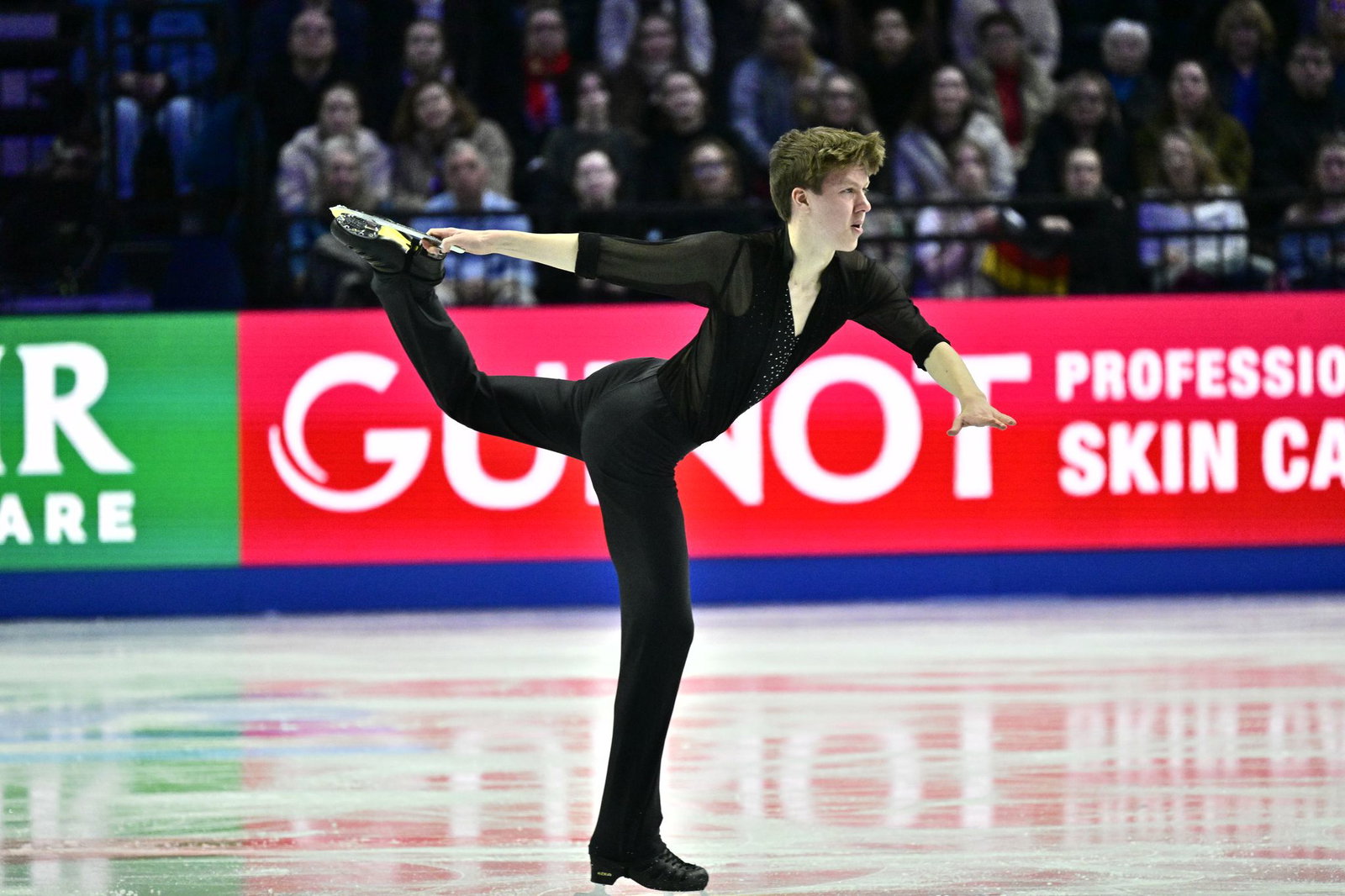 Genrikh Gartung landete bei seiner ersten WM auf dem 24. Platz.