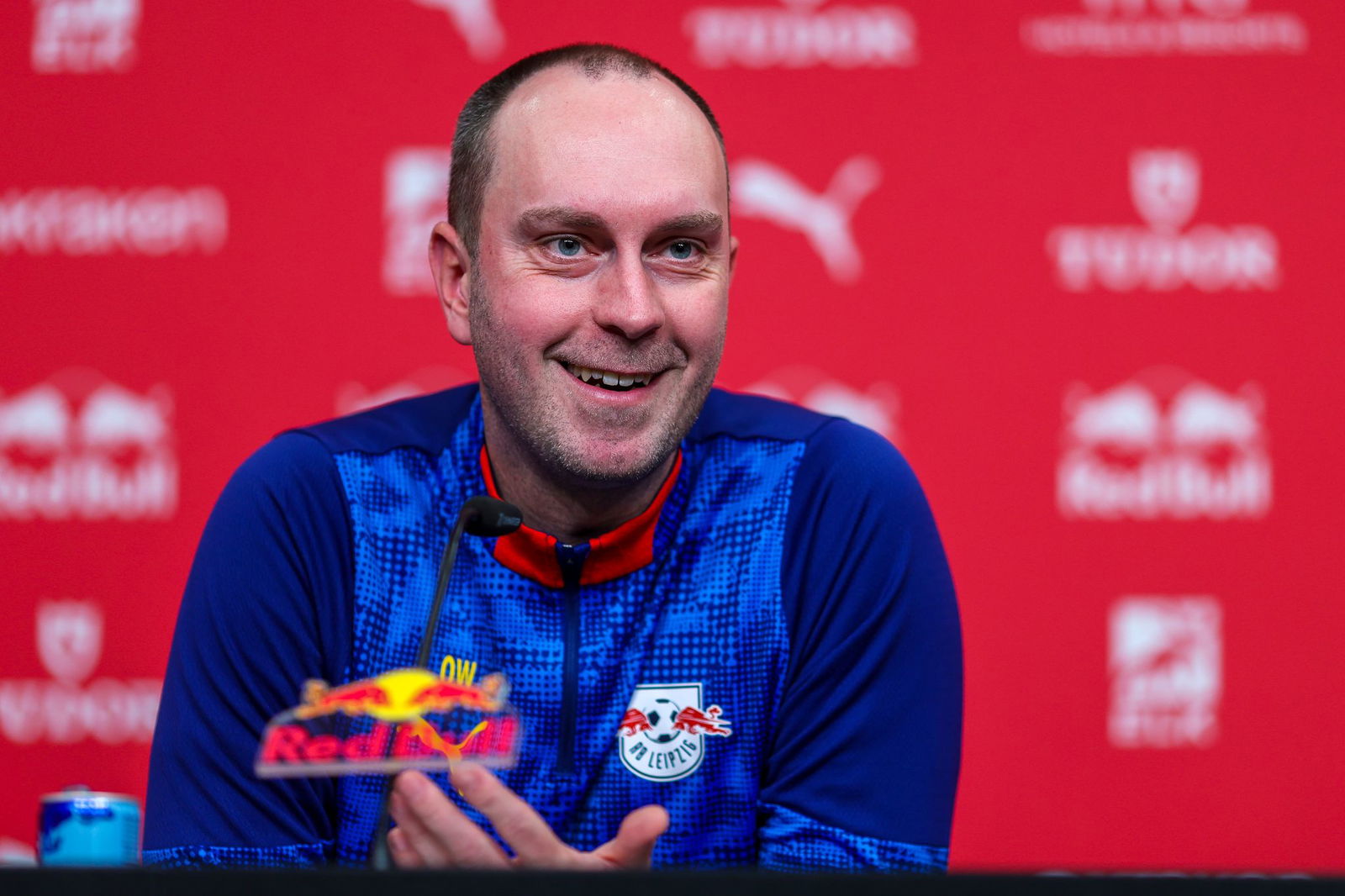 Für Cheftrainer Ole Werner und RB Leipzig geht es gegen Hoffenheim im Direktduell um die Qualifikation für die Champions League. (Archivbild)