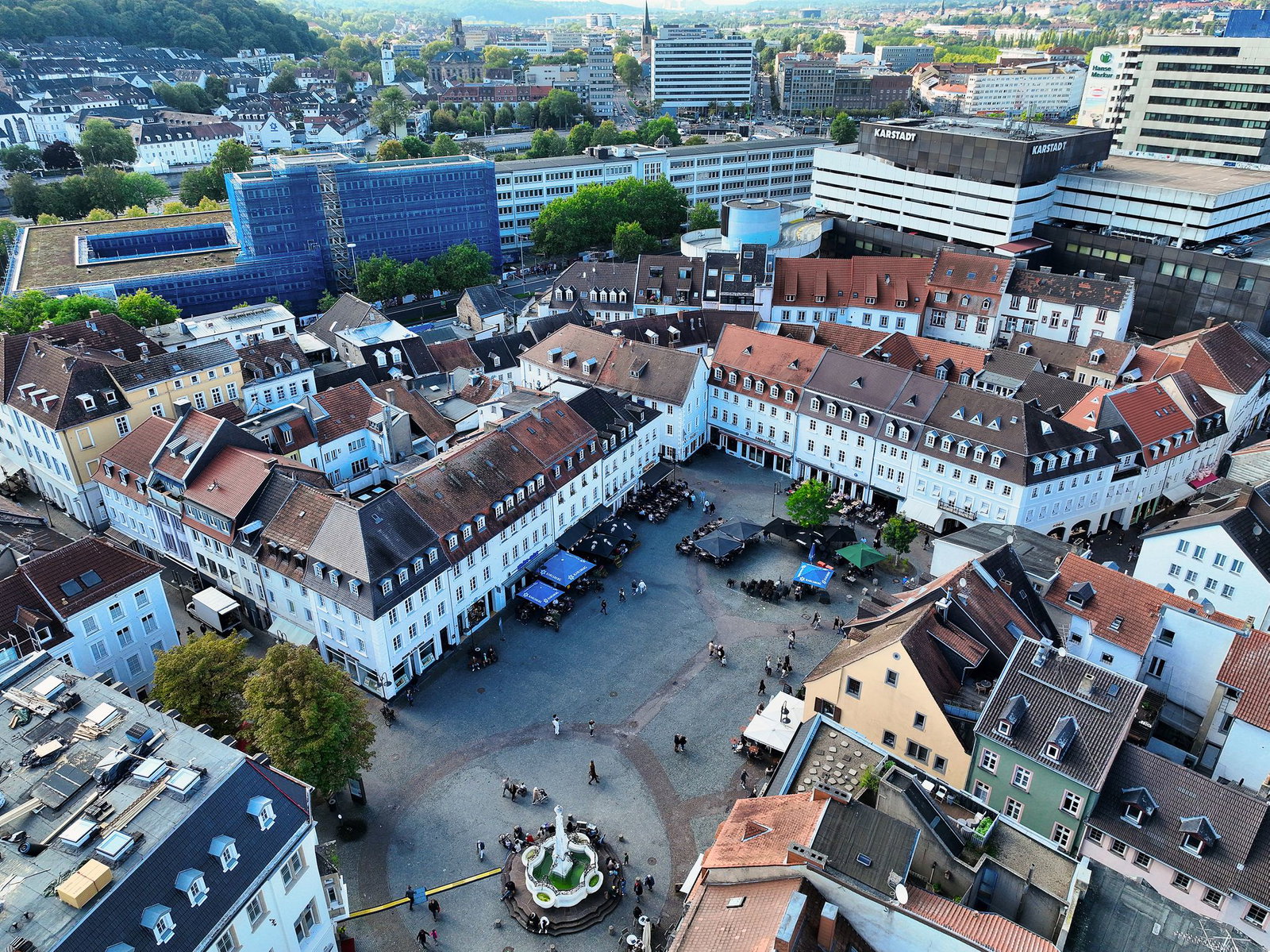 Saarbrücken zieht jährlich viele Übernachtungsgäste an. (Archivbild)