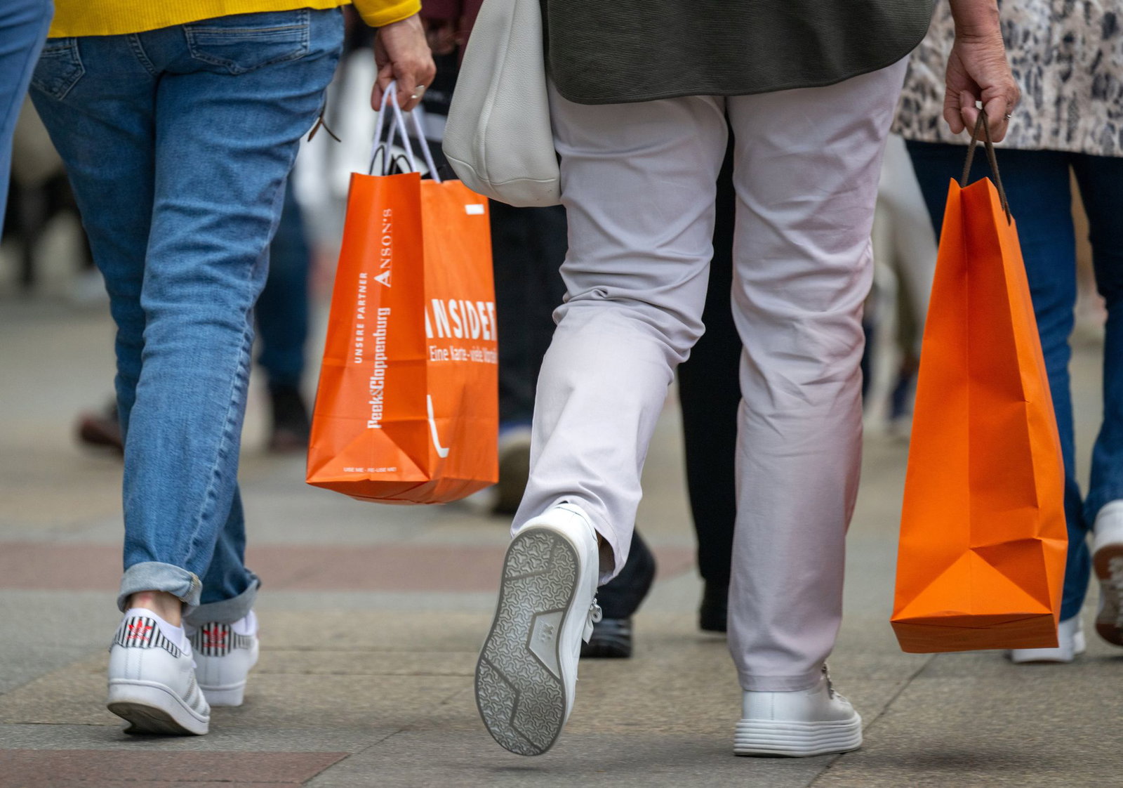 Der Handel rechnet mit einem rückläufigen Ostergeschäft. (Archivbild)