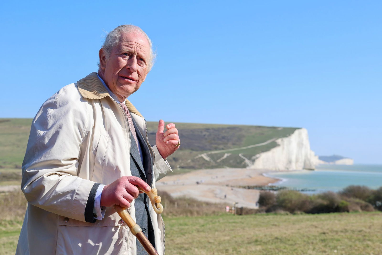 König Charles III. ist für seine Liebe zur Natur bekannt. 
