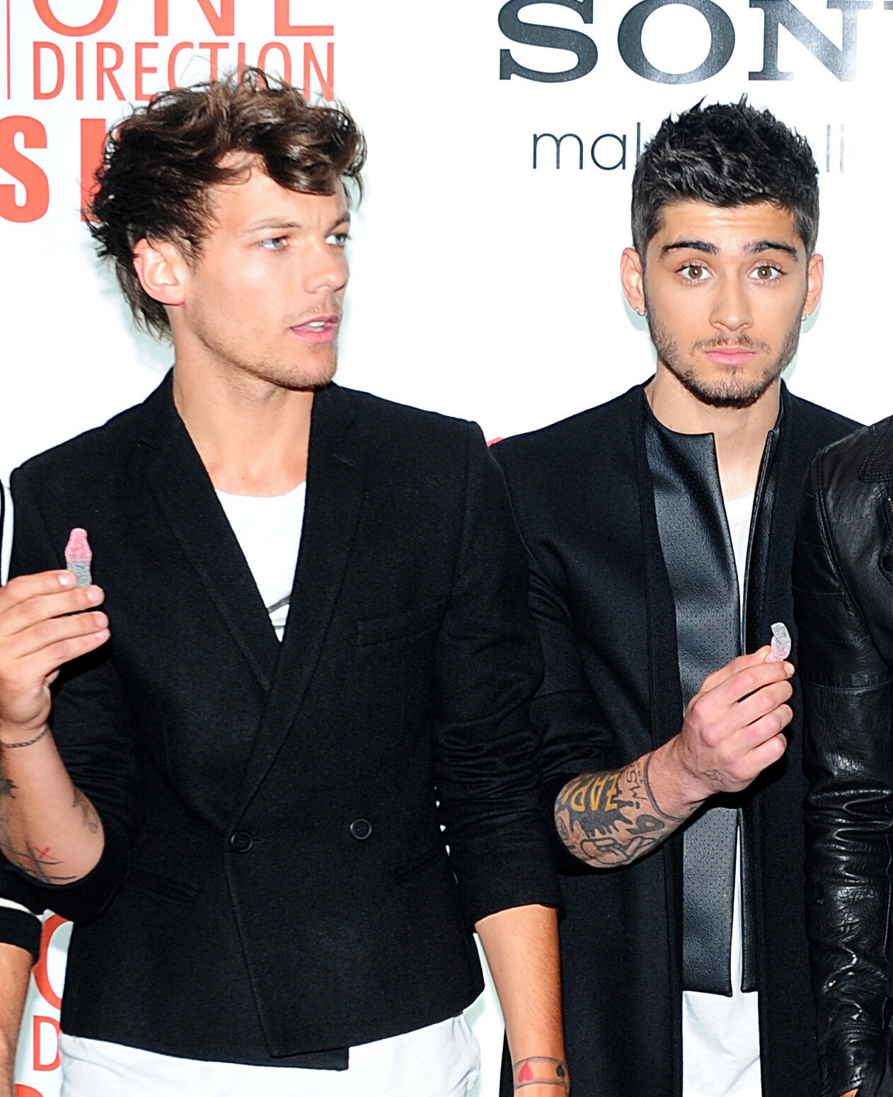 Louis Tomlinson x Zayn Malik