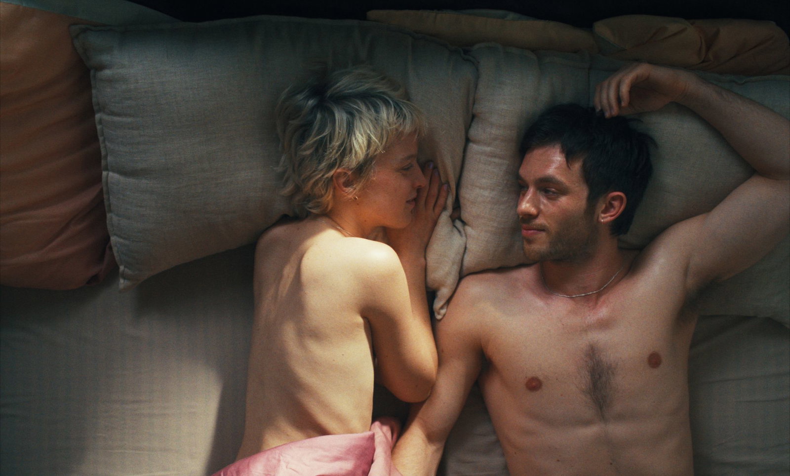 Spielen in «Allegro Pastell» ein Paar in der Krise: Sylvaine Faligant und Jannis Niewöhner. 