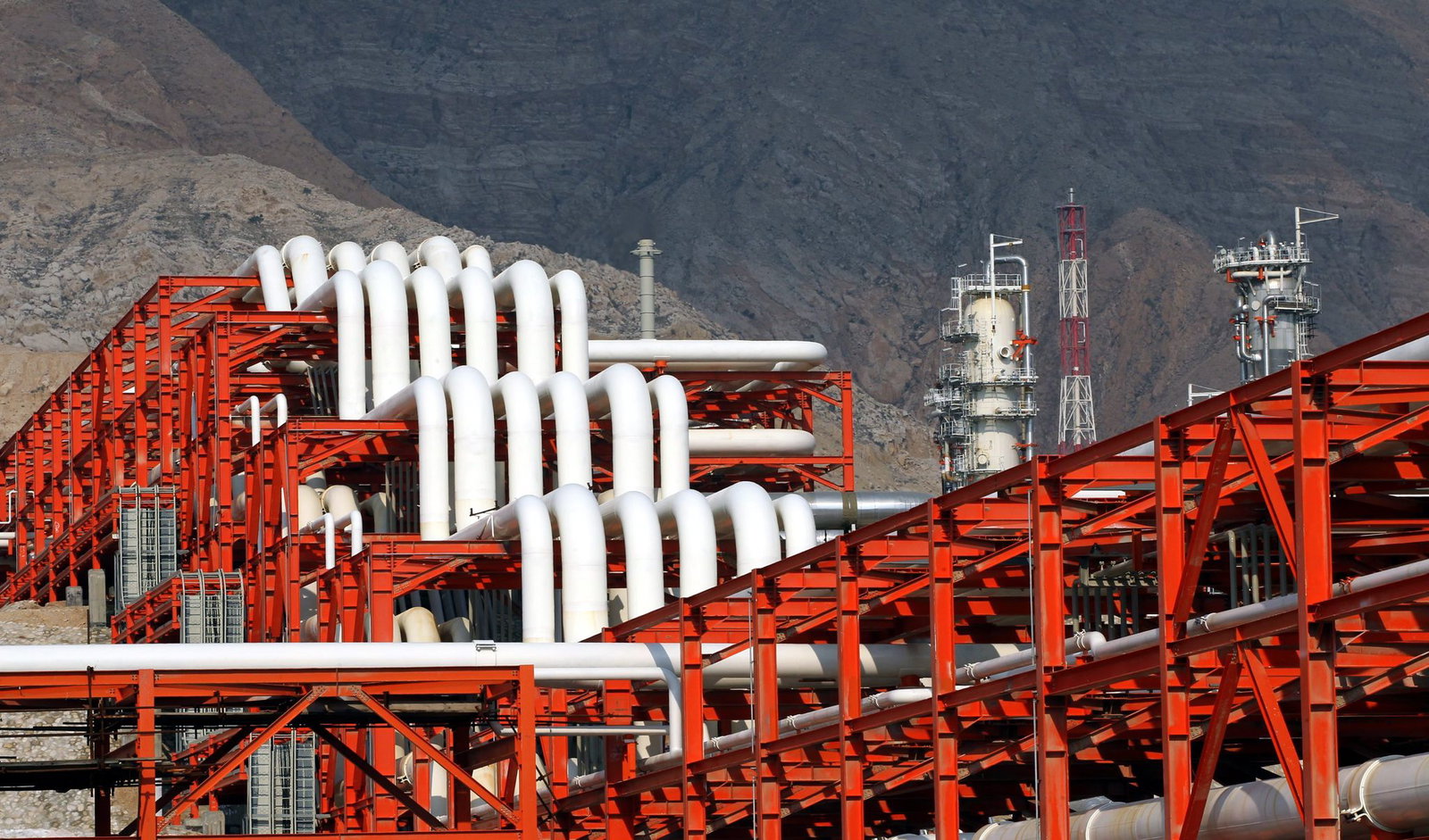 Auch die Gasindustrie im Iran war bereits Ziel von Bombardierungen. (Archivbild)
