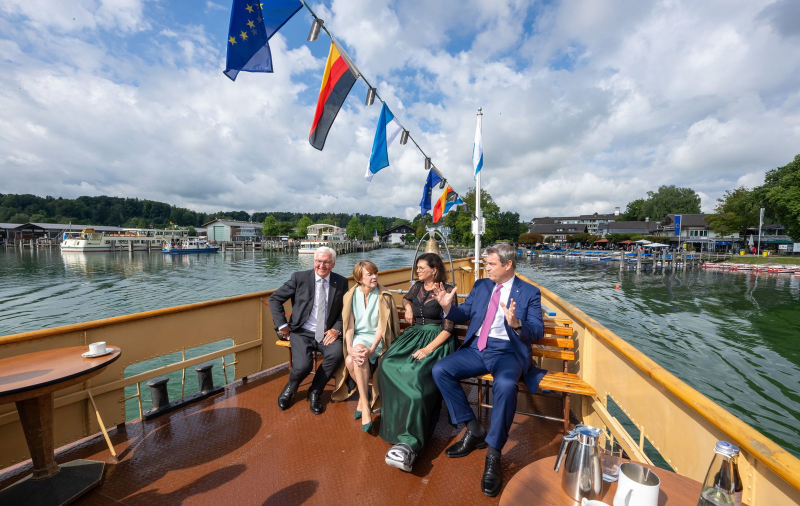Hat Aigner Chancen, Steinmeier nachzufolgen?
