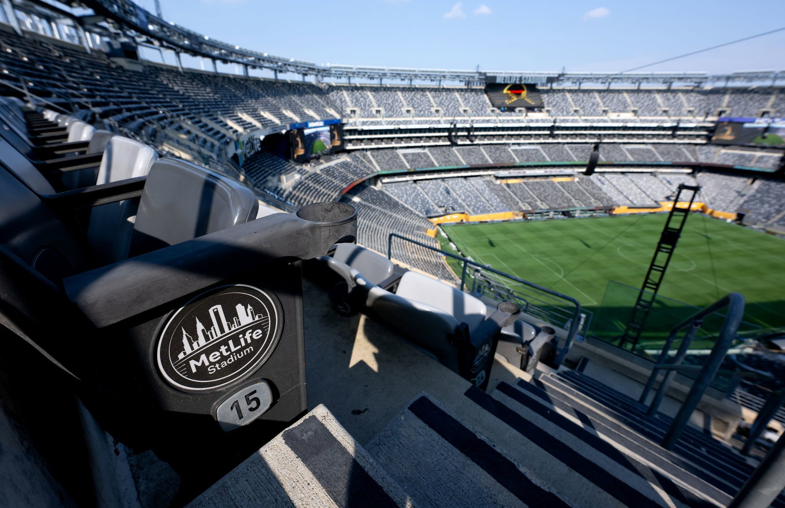 Teure Anreise: Für die Fans werden die Fahrten ins WM-Stadion in New Jersey teuer. (Archivbild)