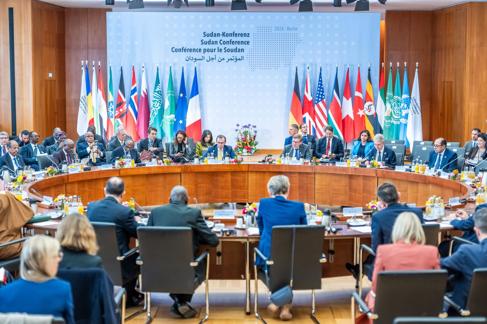 Auf der dritten internationalen Sudan-Konferenz geht es unter anderem um Zusagen für die Finanzierung humanitärer Hilfe.