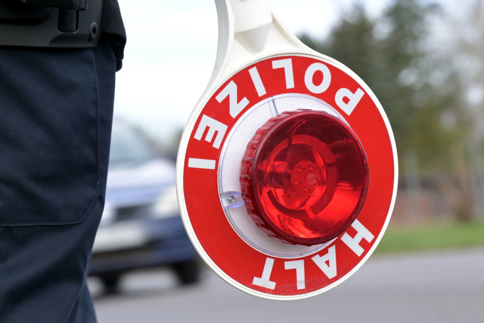 Im Rahmen des sogenannten Speedmarathons führt die Polizei verstärkte Kontrollen durch. (Symbolbild)