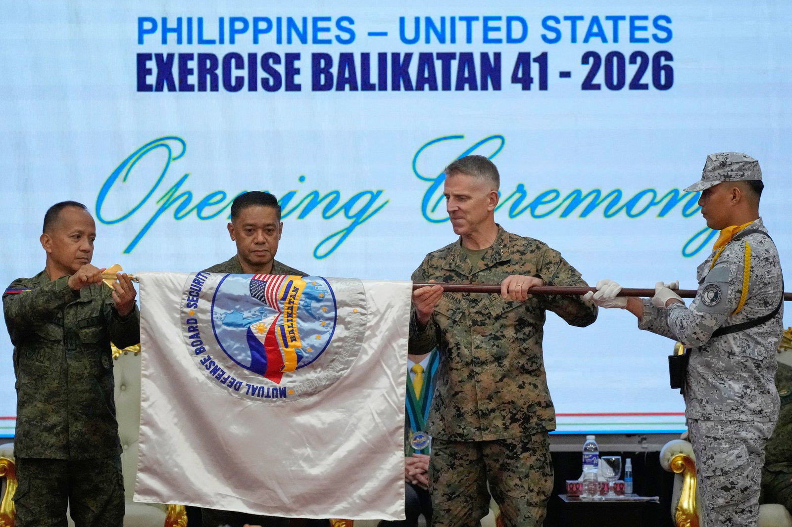 Rund 17.000 Soldaten aus sieben Ländern nehmen am diesjährigen «Balikatan»-Manöver teil.