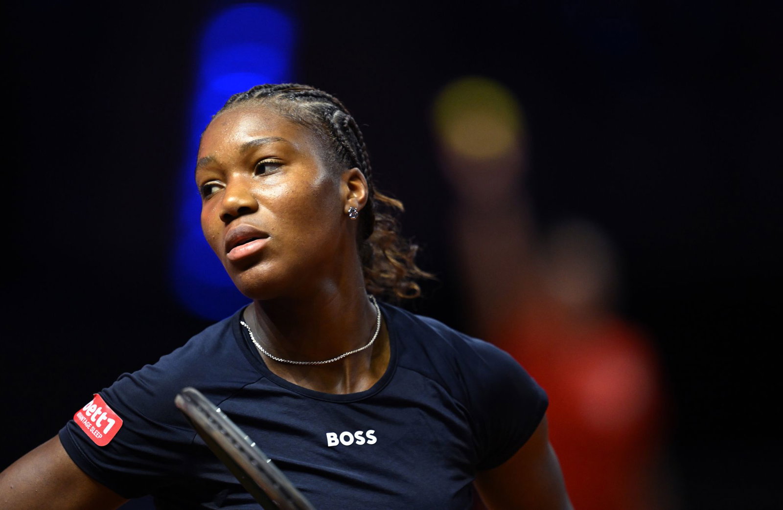 Aus in Runde eins: Noma Noha Akugue.