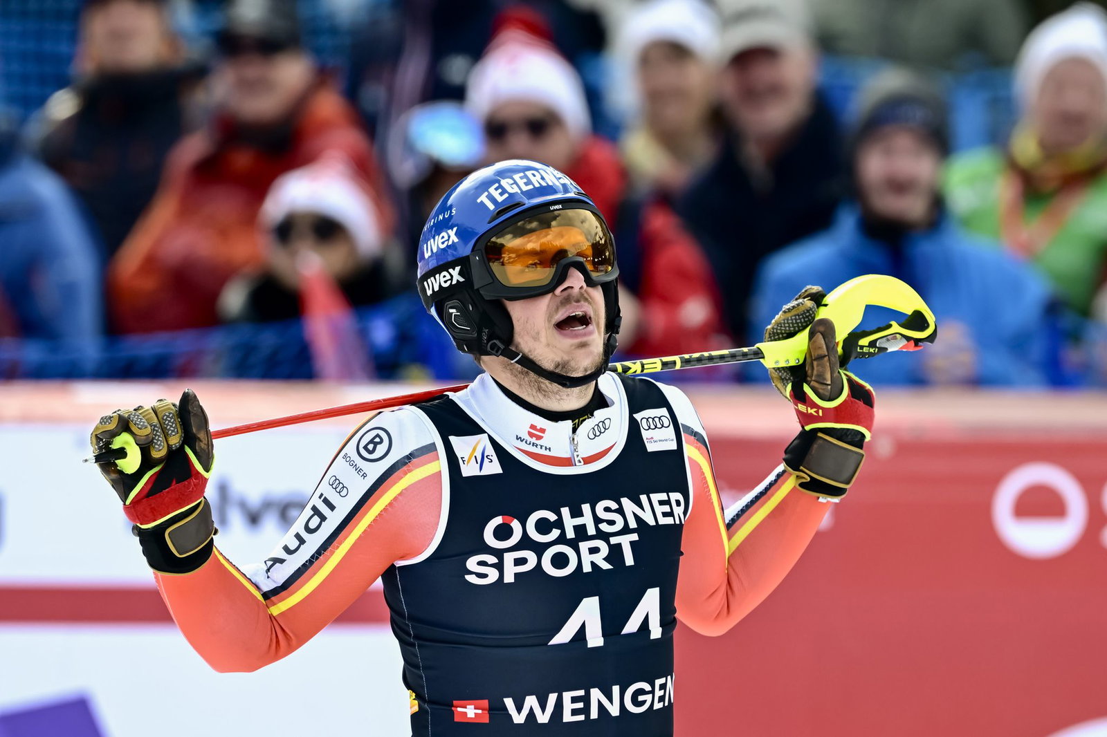 Slalomfahrer Anton Tremmel beendet seine Karriere. (Archivbild)