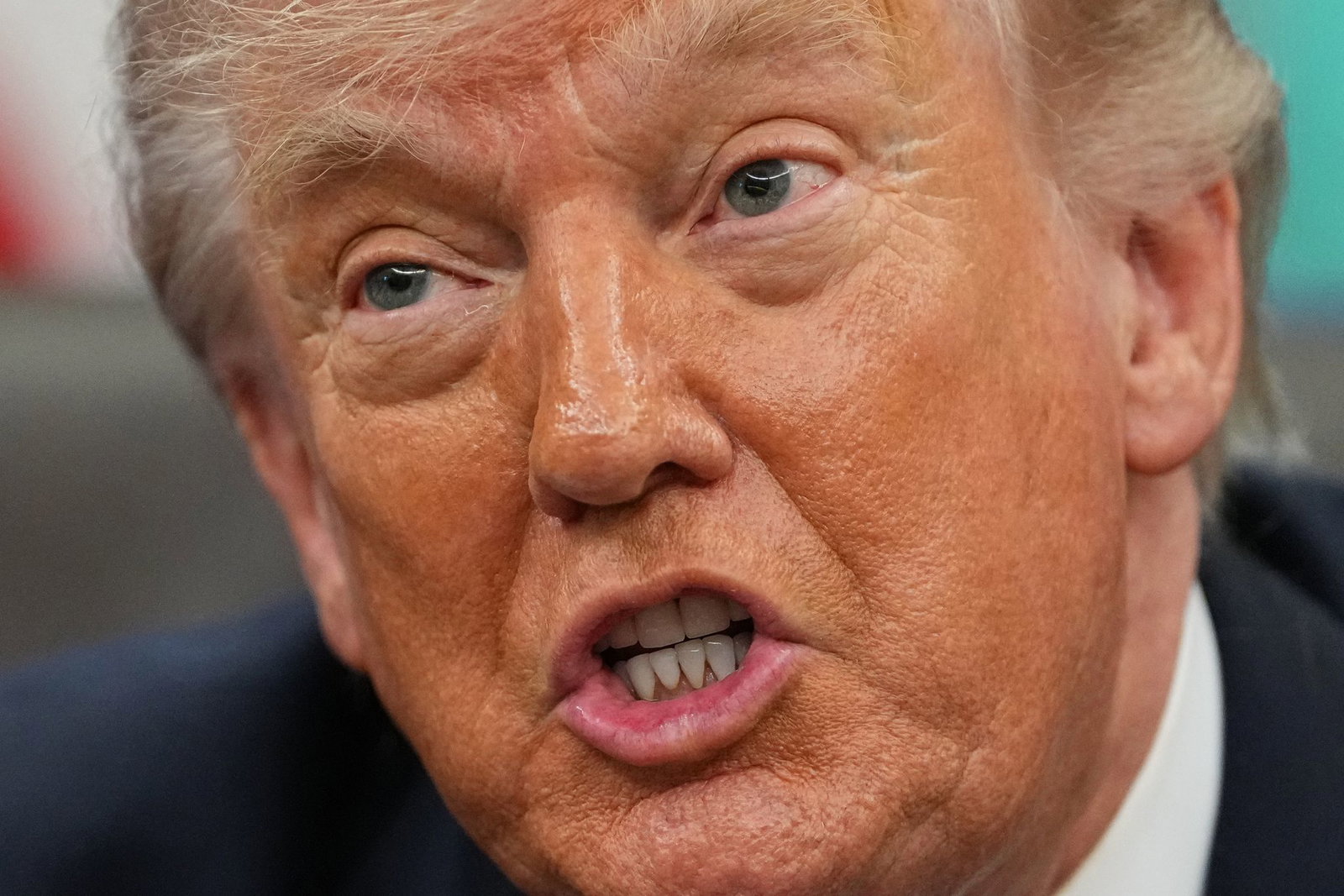 Trump plant sich einem Medienbericht zufolge über Einsatzoptionen seines Militärs gegen den Iran informieren lassen. (Archivbild)