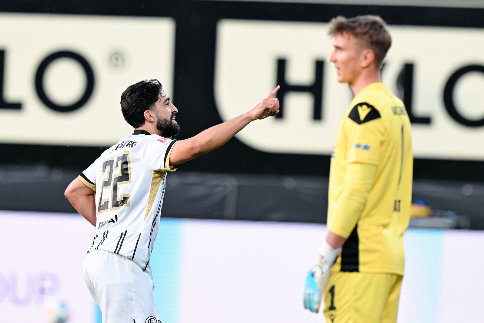 Der Karlsruher SC hat das Gastspiel in Elversberg klar verloren.