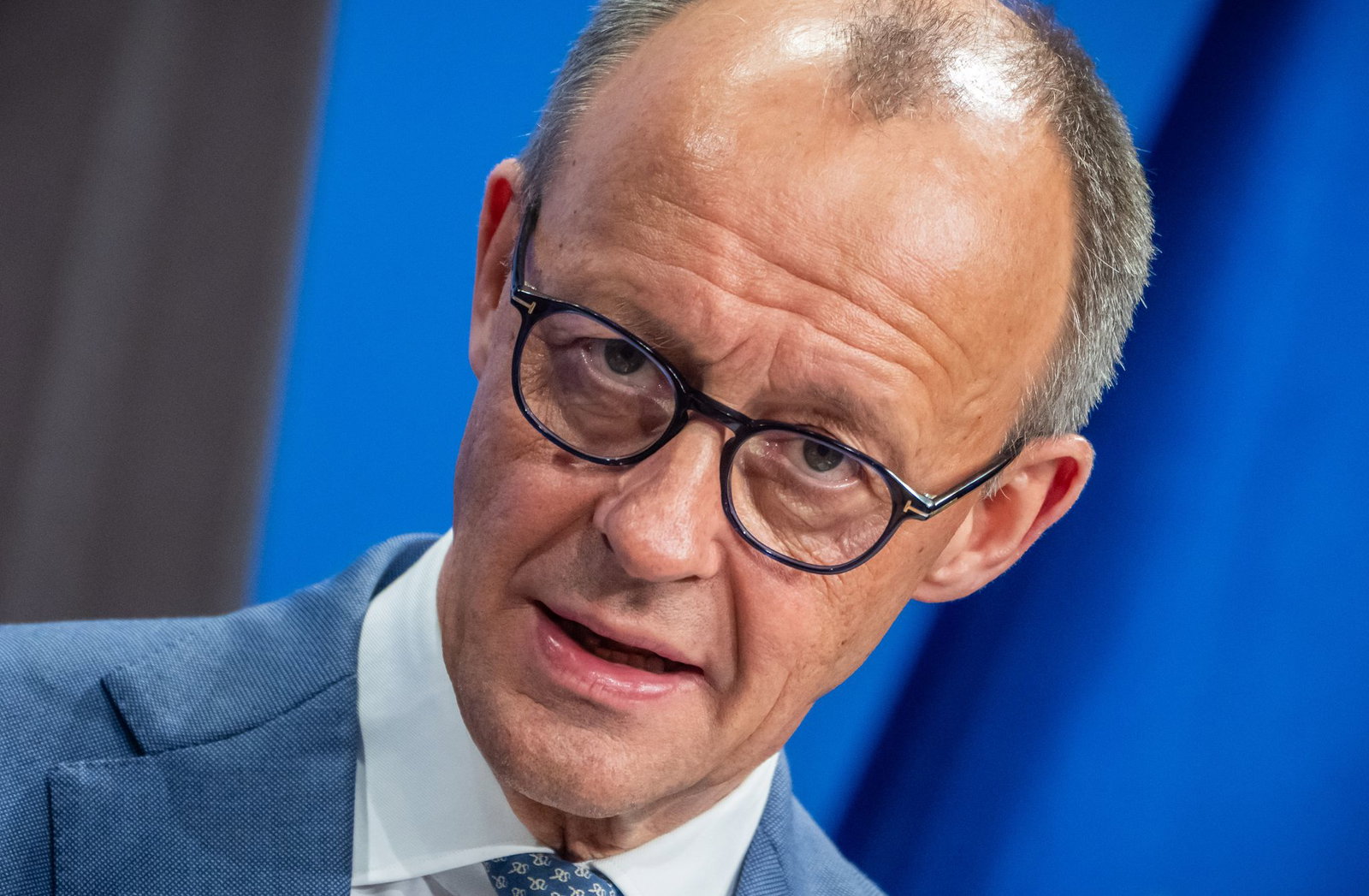 Bundeskanzler Friedrich Merz wird zum Abschluss des Petersberger Klimadialogs erwartet. (Archivbild)