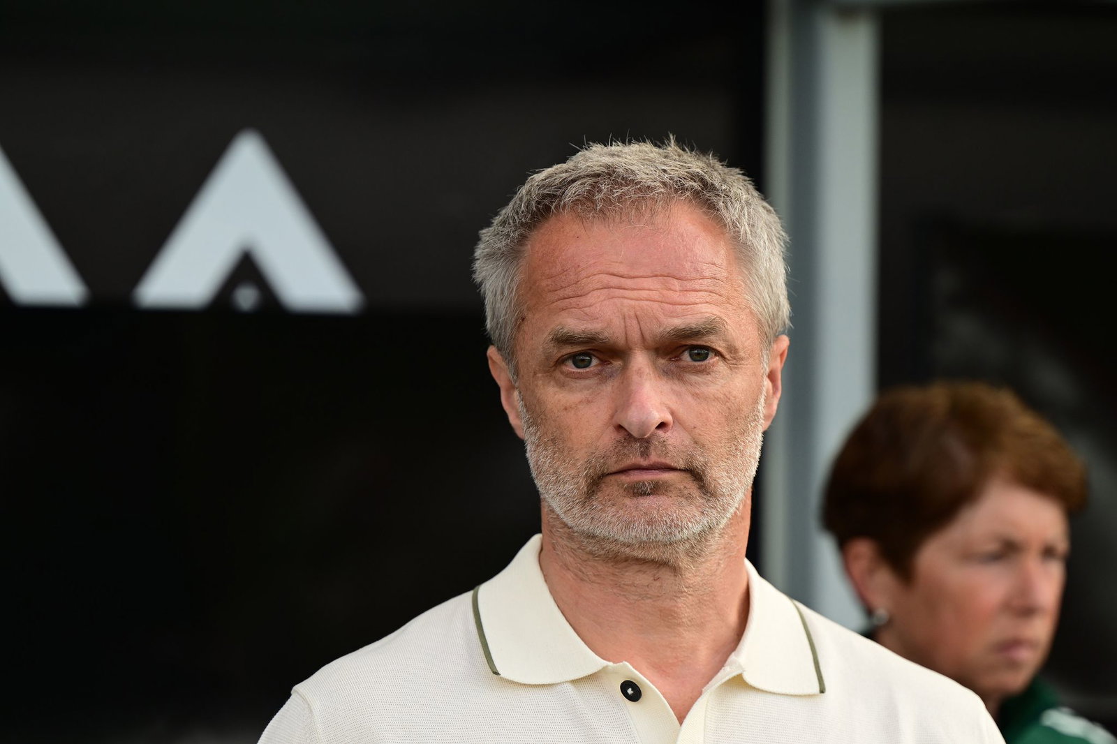 Ernüchtert: Bundestrainer Christian Wück und Assistentin Maren Meinert. 