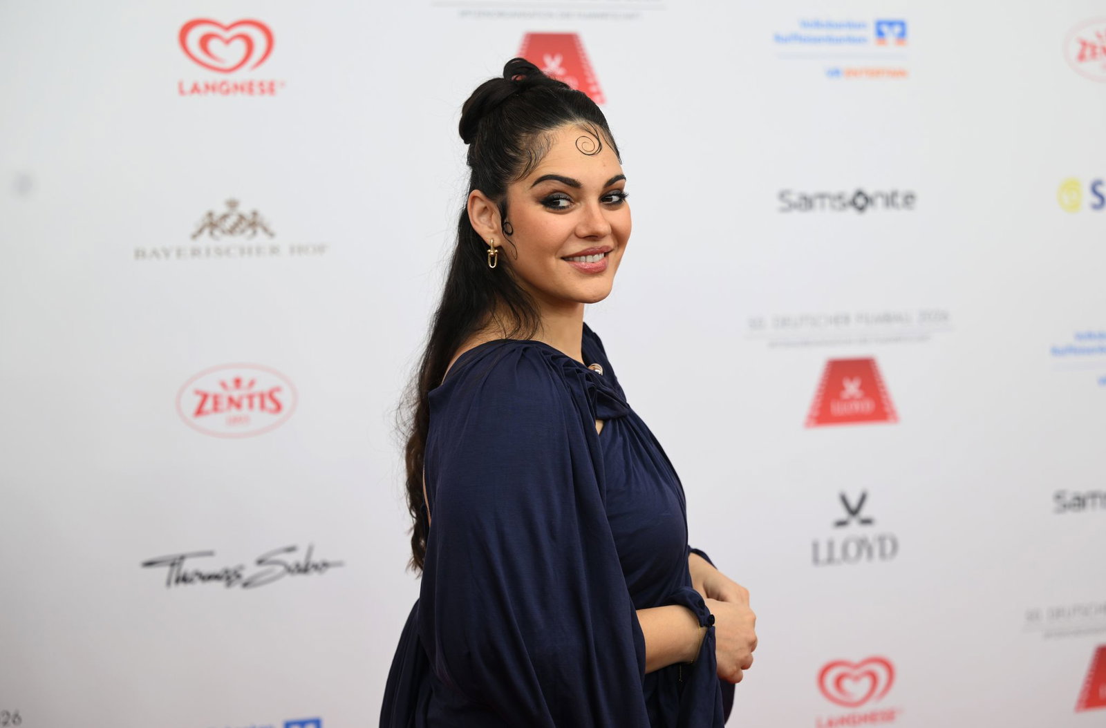 Nilam Farooq spielte 2021 in dem Film «Contra» eine Jurastudentin, die von ihrem Professor rassistisch angegangen wird. (Archivbild)