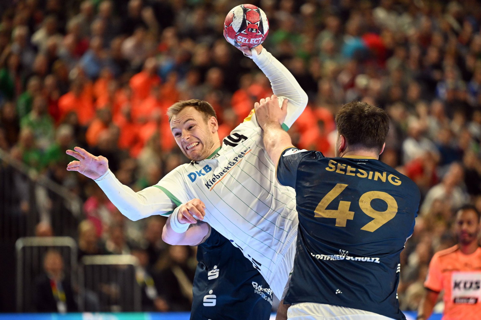 Gehörte zu Berlins Besten: Welthandballer Mathias Gidsel.