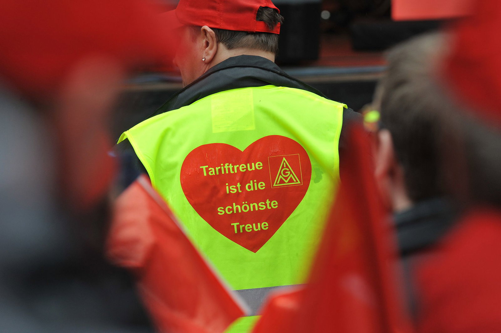 Nicht nur die IG Metall legt Wert auf Tariftreue: Im Saarland ist sie bei öffentlichen Aufträgen ab 25.000 Euro sogar gesetzlich vorgeschrieben. (Symbolbild)