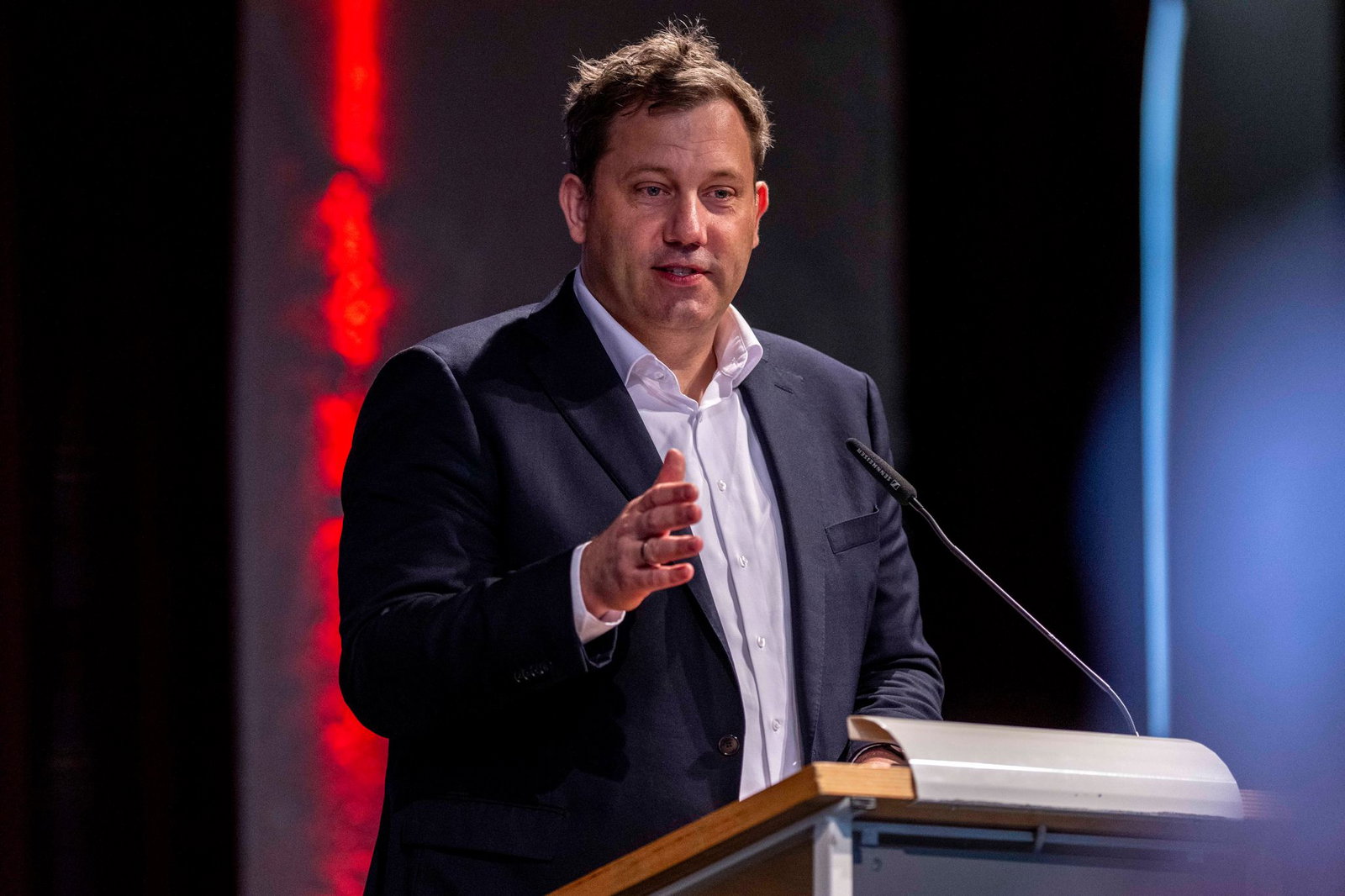 Lars Klingbeil hat in Bielefeld bestätigt, dass es bei Gesprächen mit der CDU sehr laut wurde. 