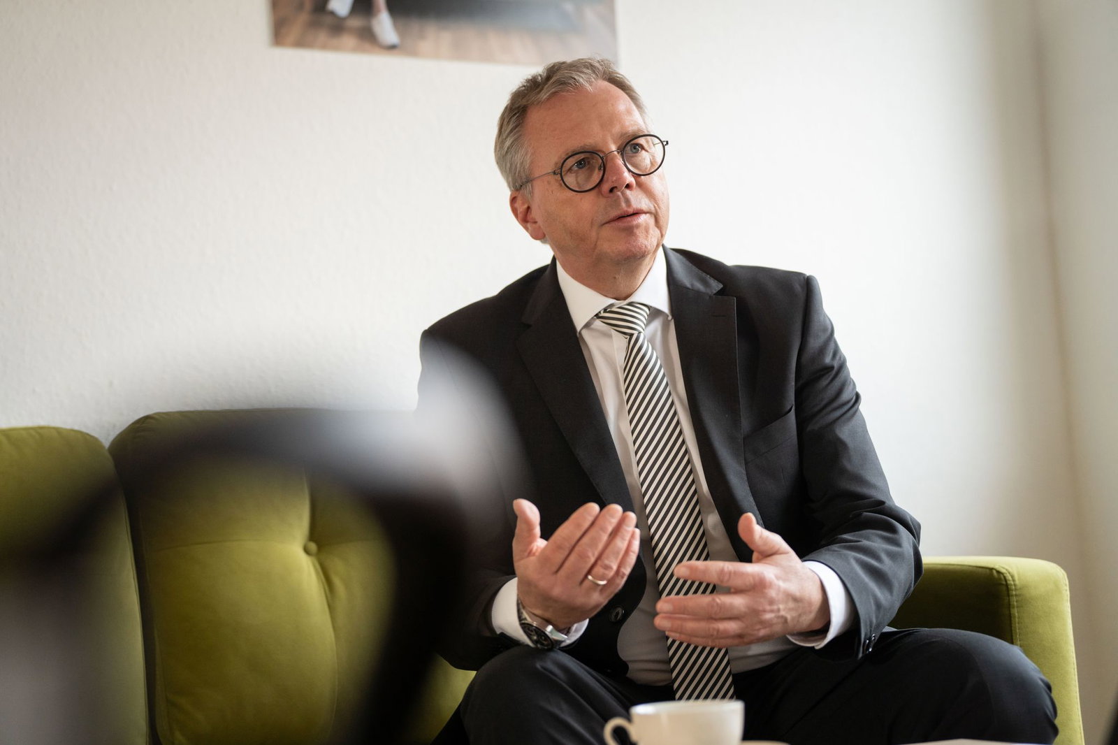 «Ein Weiter-so mit Minimalkompromissen darf es nicht geben», mahnt LVU-Präsident Johannes Heger. (Archivbild)