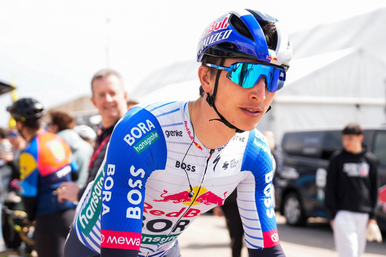 Florian Lipowitz hat die Baskenland-Rundfahrt auf Platz zwei beendet. (Archivbild)