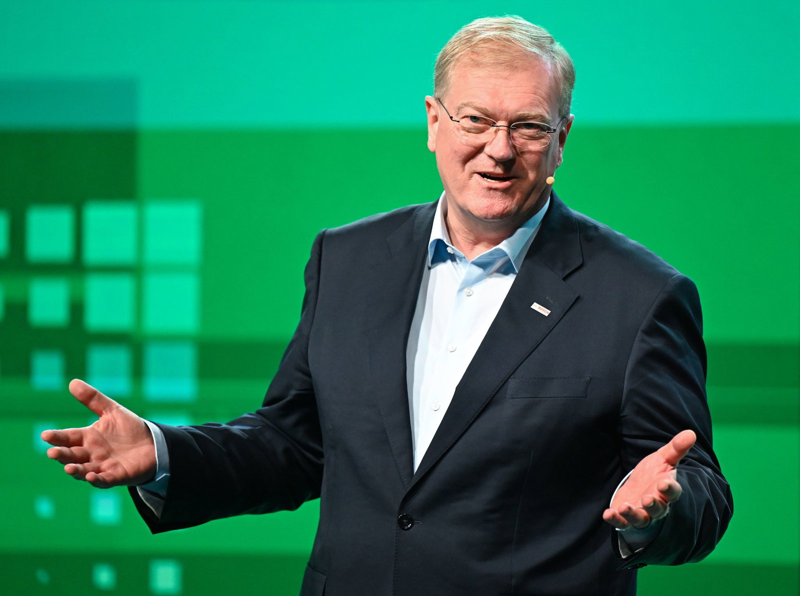 Bosch-Chef Hartung: 2025 war ein schwieriges, teils auch schmerzhaftes Jahr. (Archivbild)