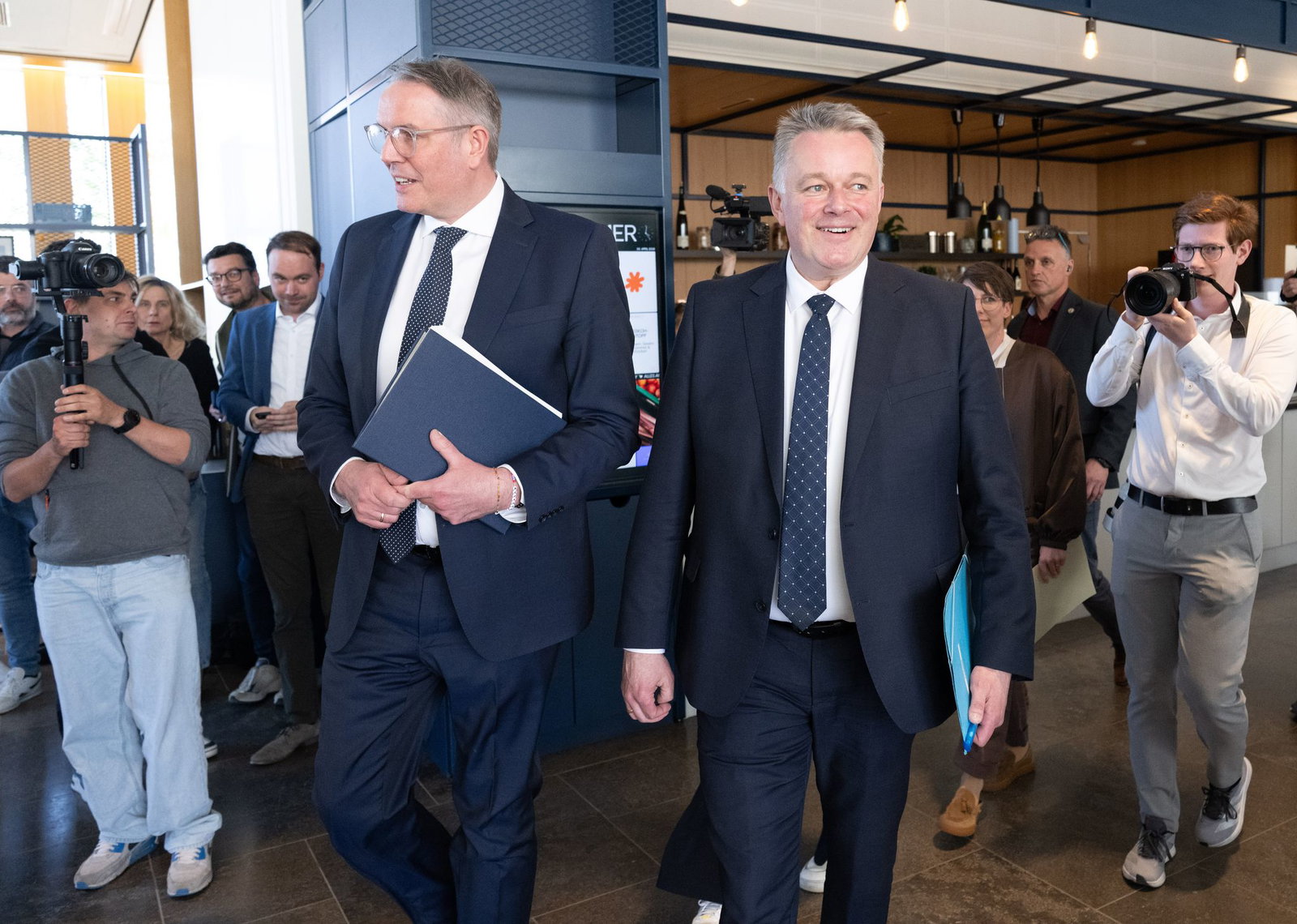 CDU und SPD haben sich auf eine Koalition geeinigt.