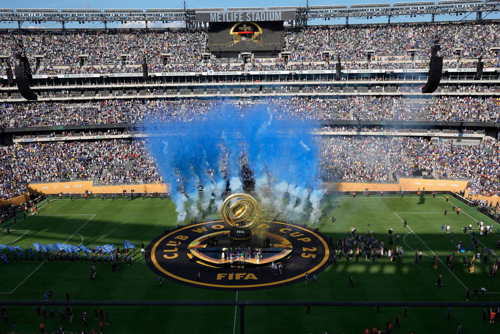 Hier findet das WM-Finale statt. (Archivbild)