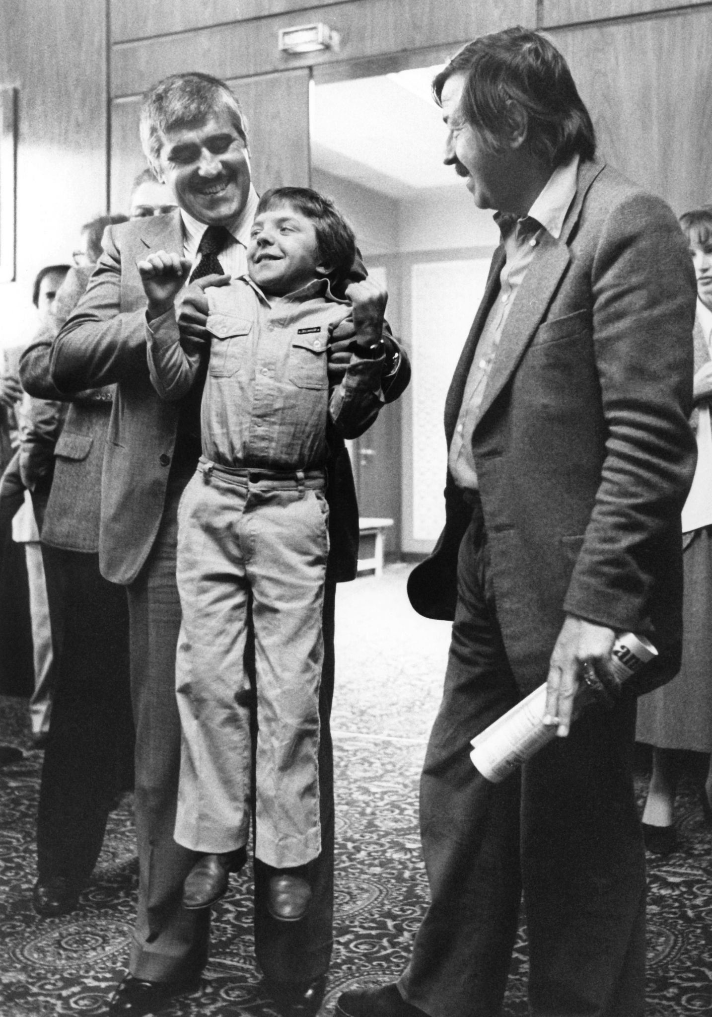 In «Die Blechtrommel» spielte Adorf (l) den Vater der Rolle von David Bennent. (Archivbild)