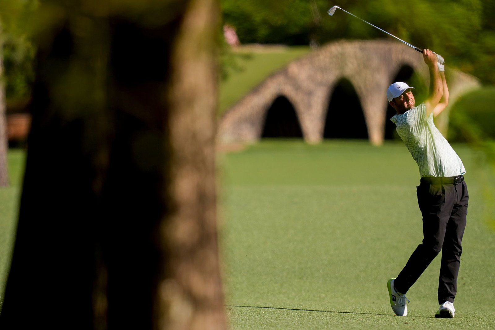 Scottie Scheffler spielte eine gute Auftaktrunde.