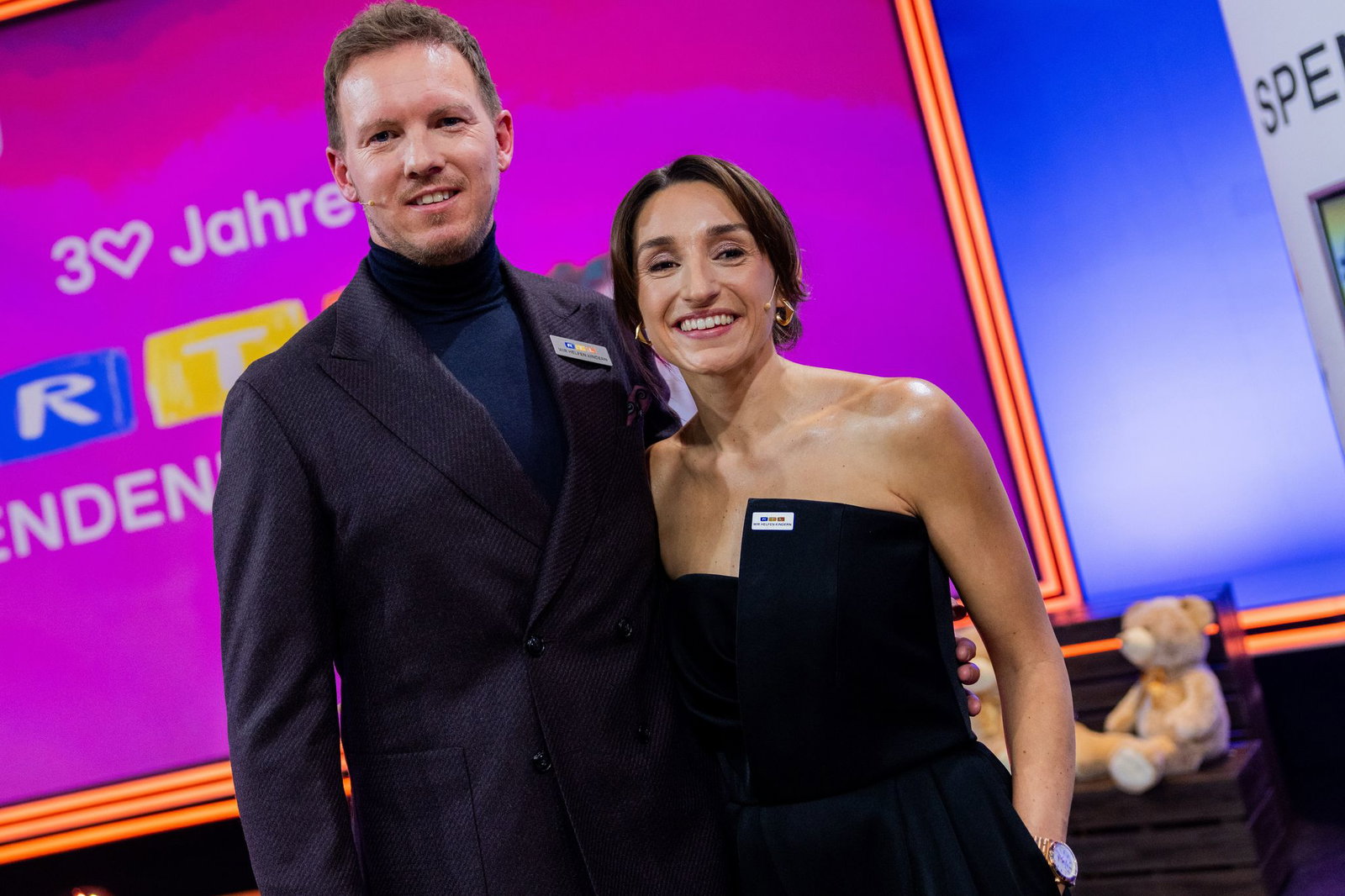 Julian Nagelsmann wurde bei seinen Entschuldigungsplänen von seiner Partnerin bestärkt. (Archivfoto)
