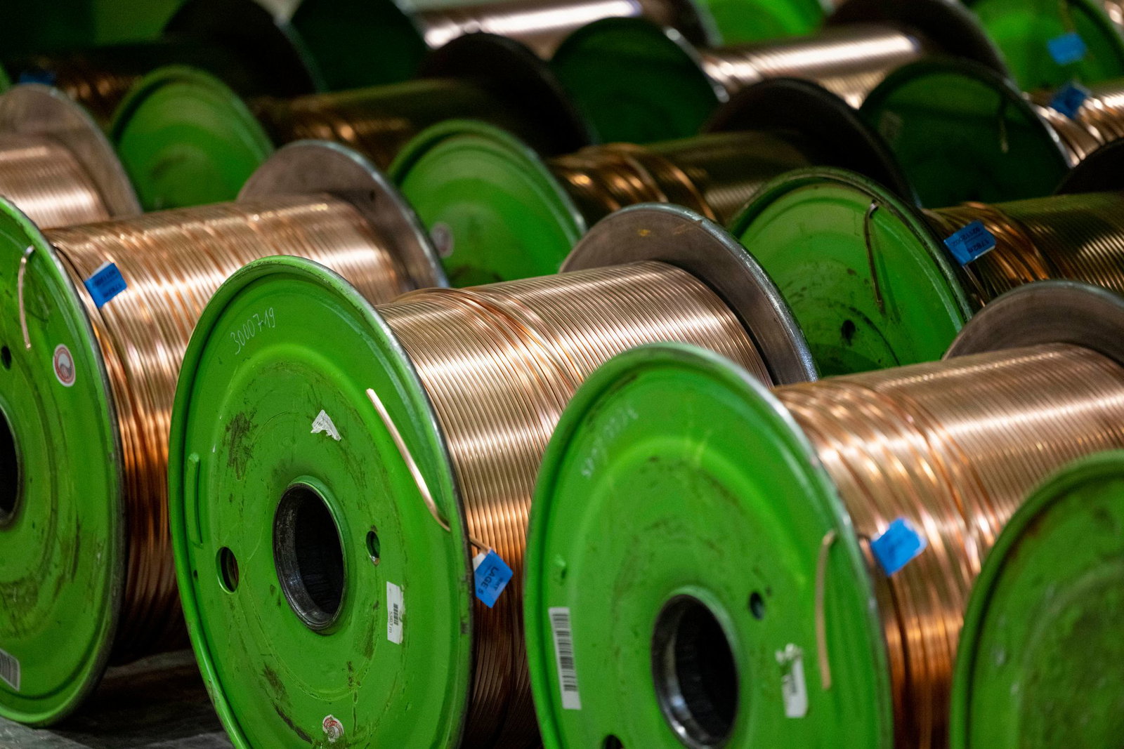 Mehrere Kilometer Kabel sind laut Polizei gestohlen worden. (Symbolbild)