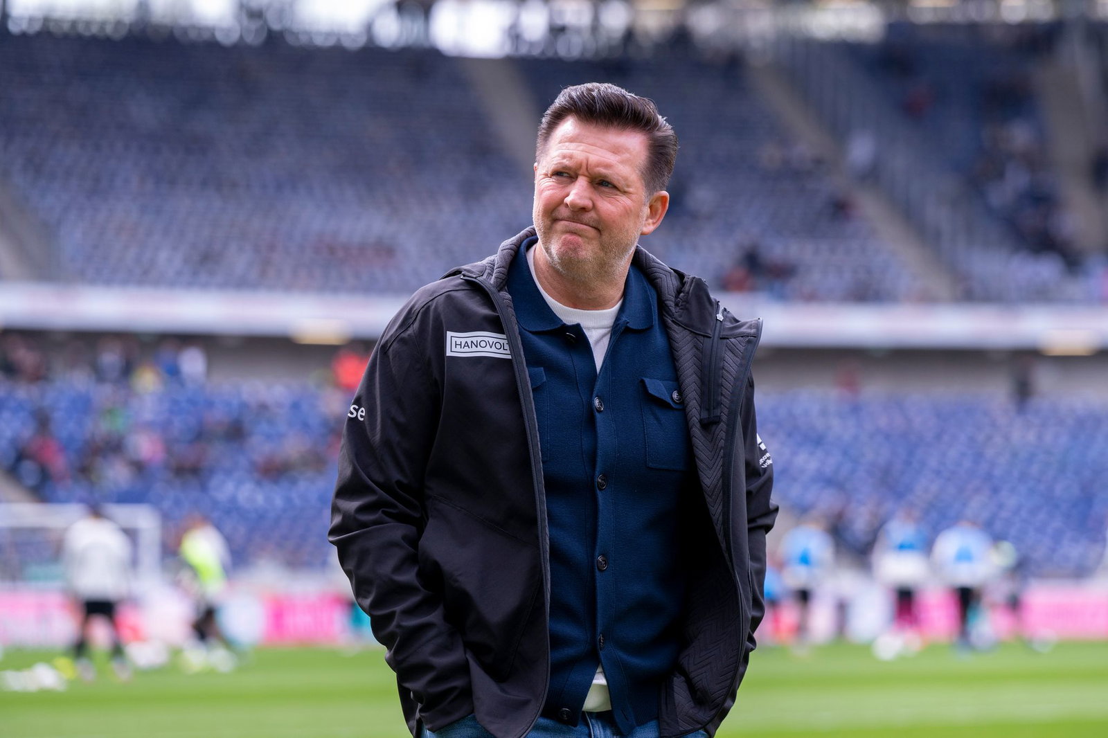 Verpasste den Sprung auf den Aufstiegsplatz: Hannover Trainer Christian Titz.