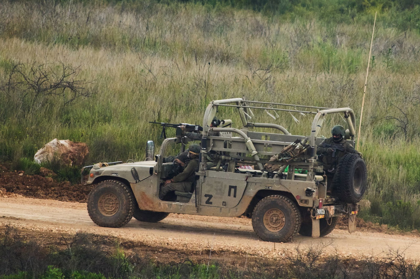 Israelische Soldaten im Südlibanon. (Archivbild)