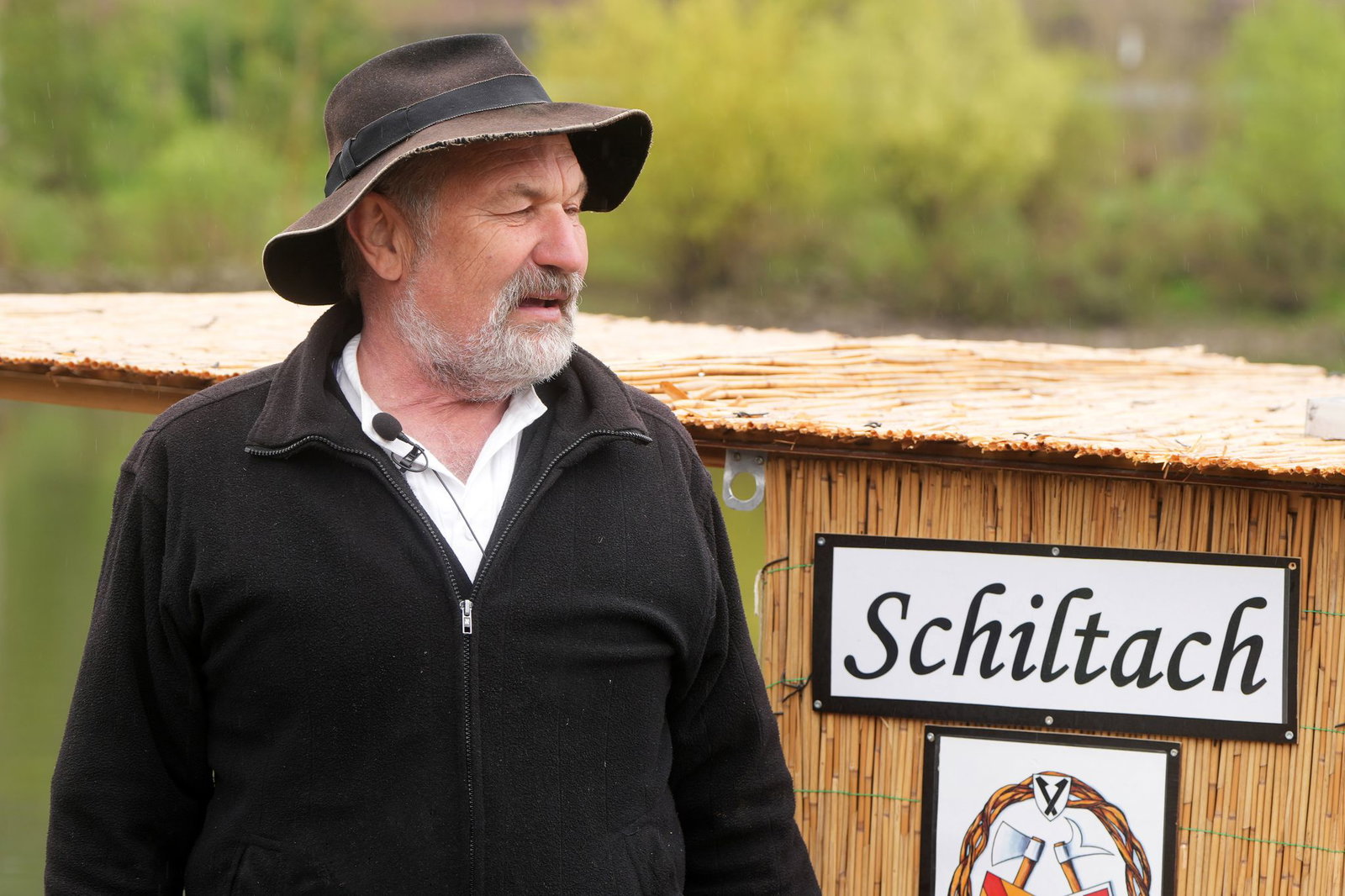 Die Flößer waren schon auf mehreren deutschen Flüssen unterwegs.