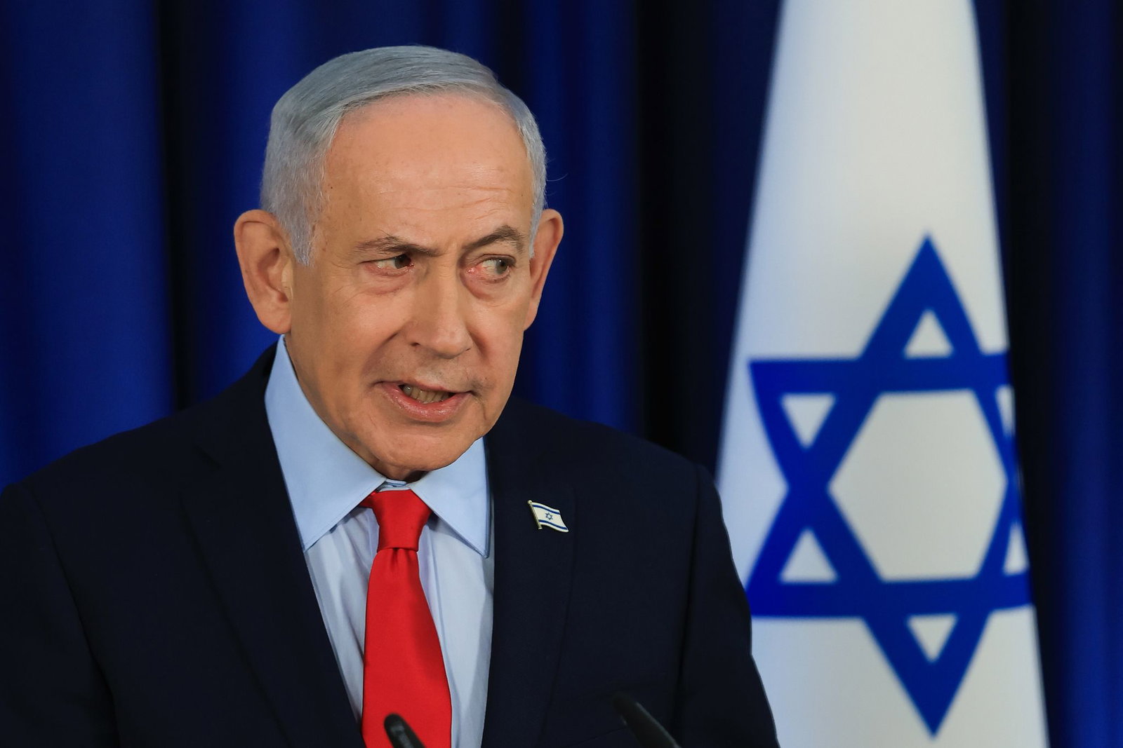 Der israelische Regierungschef Benjamin Netanjahu hat das iranische Volk in der Vergangenheit bereits zum Sturz der Führung in Teheran aufgerufen. (Archivbild)