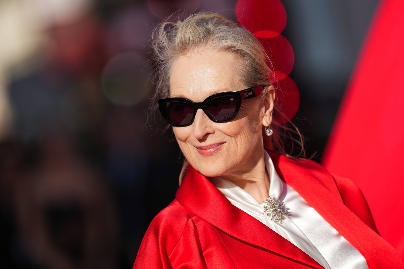 Der erste Teil des FIlms brachte ihr eine ihrer 21 Oscar-Nominierungen ein: Meryl Streep. (Archivbild)