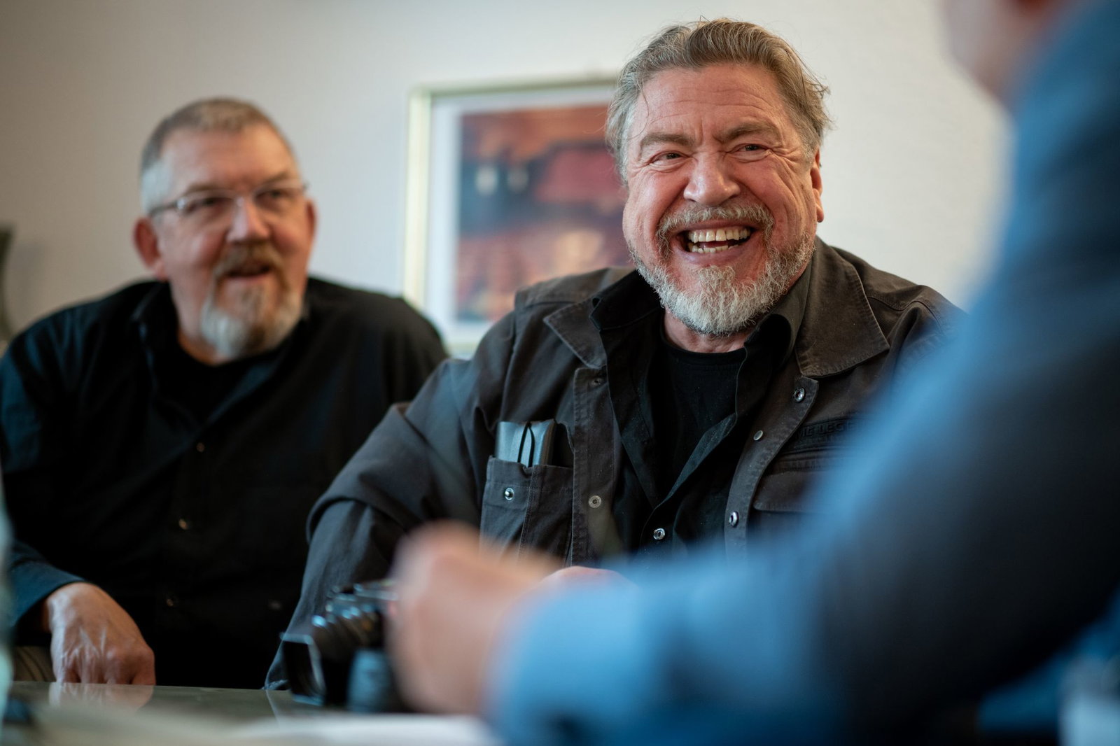 Dem Schauspieler Armin Rhode (r) machten Rollen in Kinderfilmen immer besonderen Spaß.