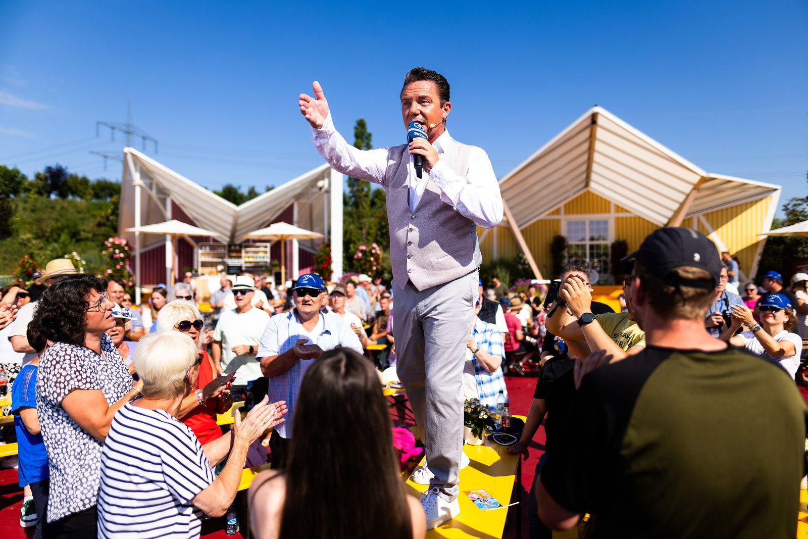 Die Sendung  «Immer wieder sonntags» soll noch in diesem Jahr eingestellt werden. (Archivbild) 