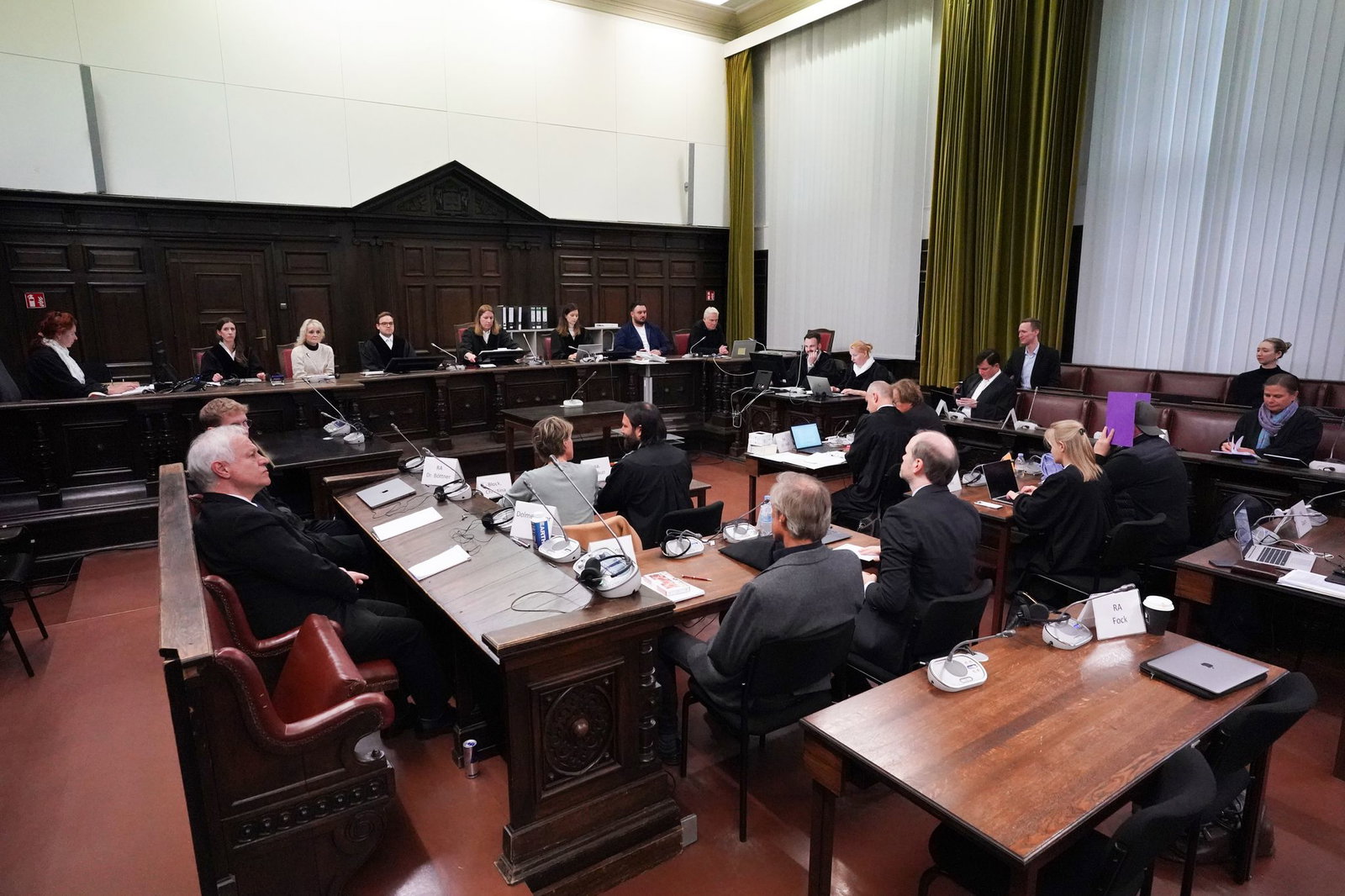 Nebenkläger Stephan Hensel war an diesem Verhandlungstag nicht anwesend.