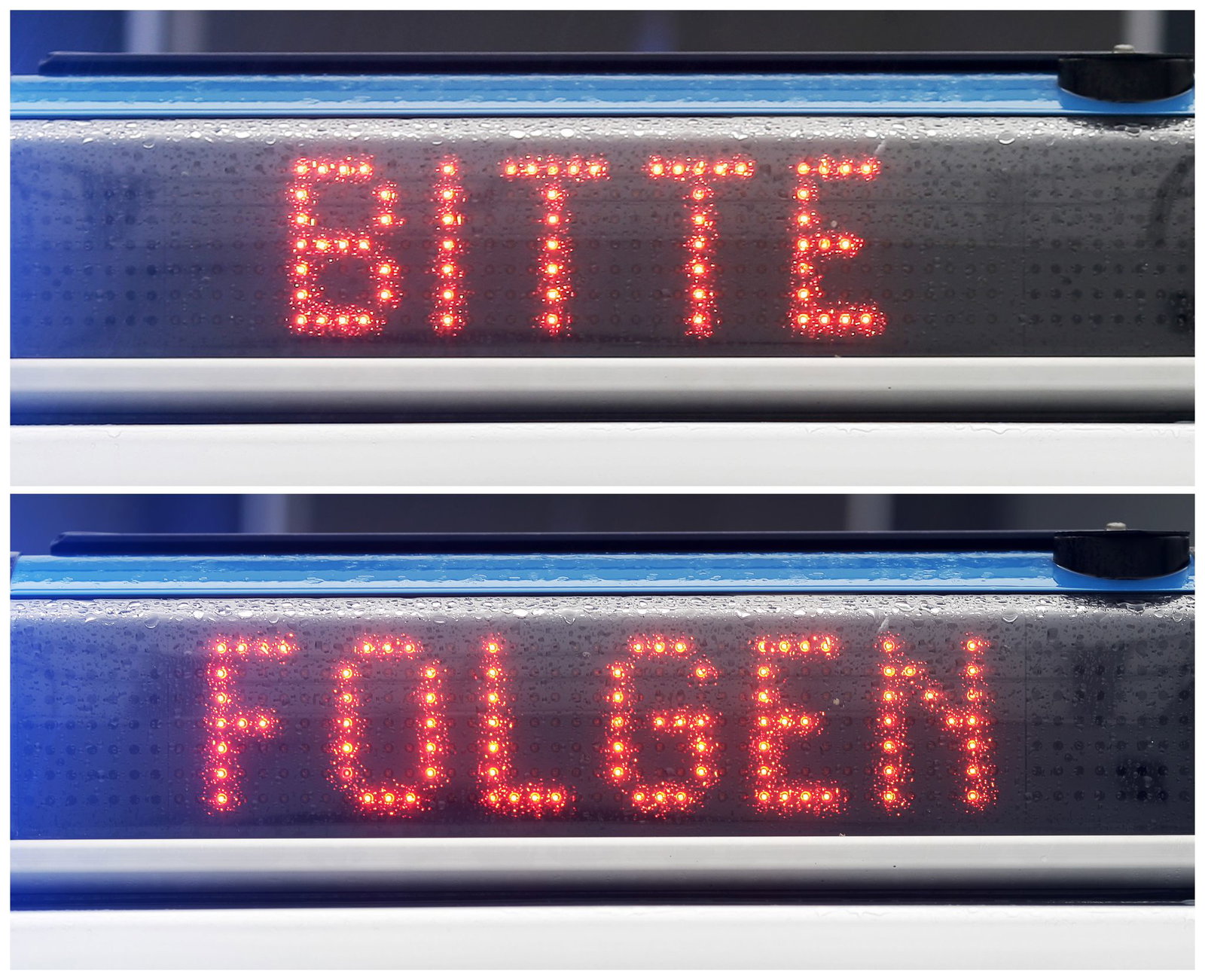 Der Mann versuchte, sich der Polizeikontrolle zu entziehen. (Symbolbild)