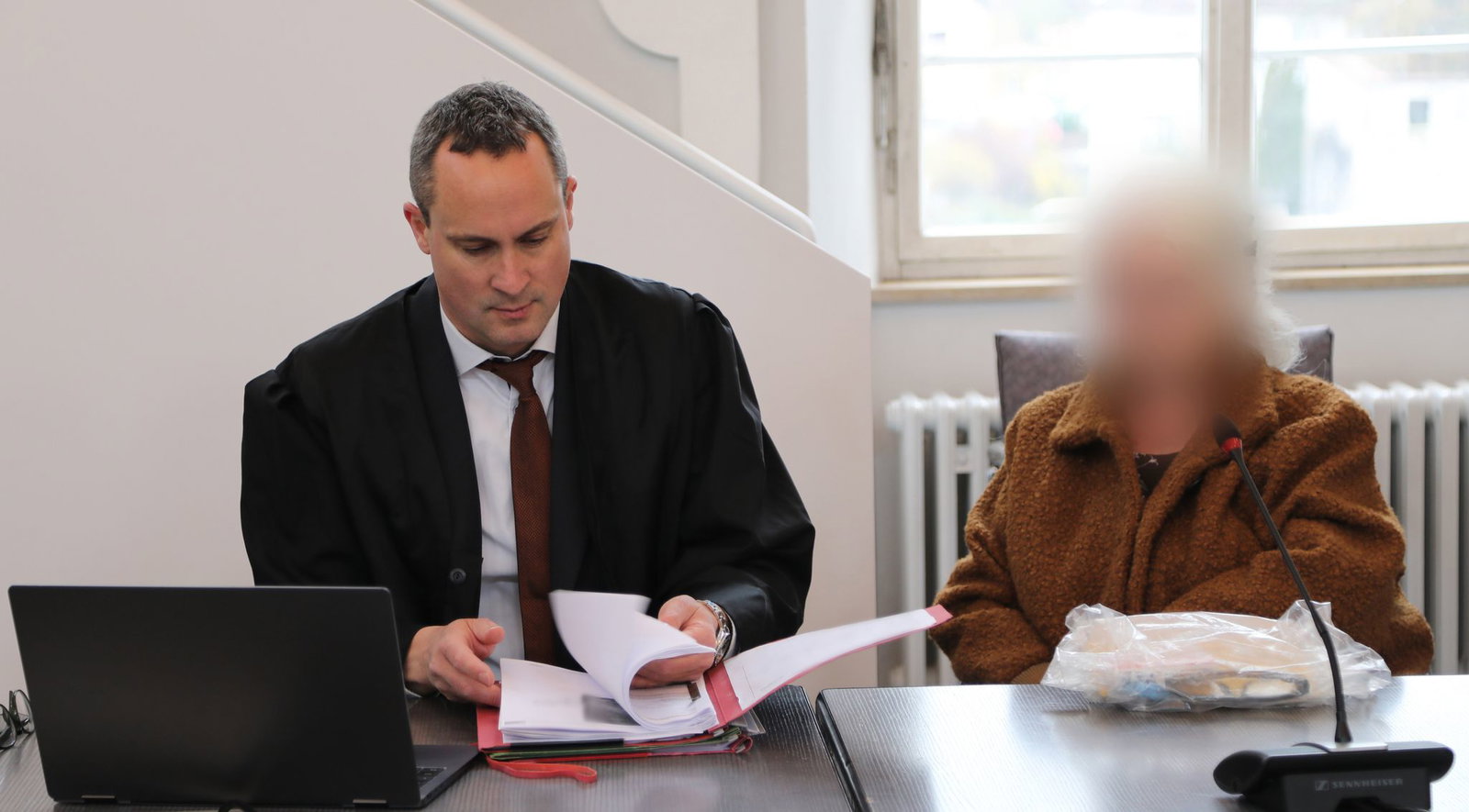 Die Seniorin war wegen Mordverdachts vor Gericht. (Archivbild) 