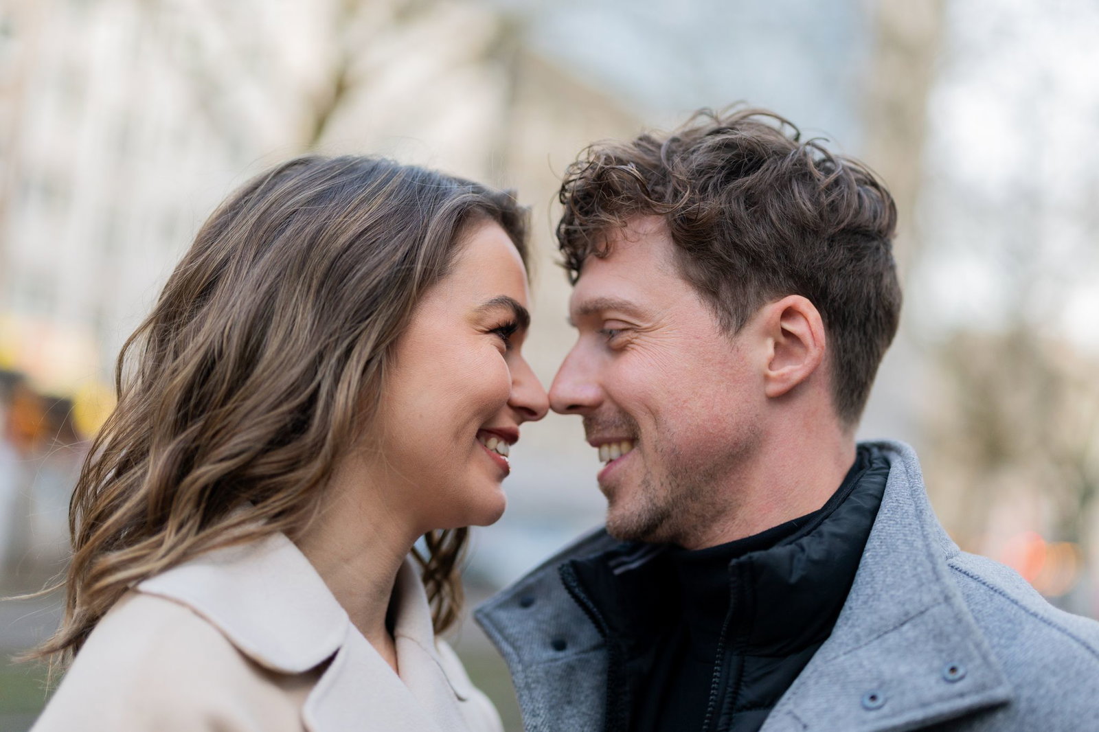 Renata und Valentin Lusin freuen sich über ein zweites Kind. (Archivbild)