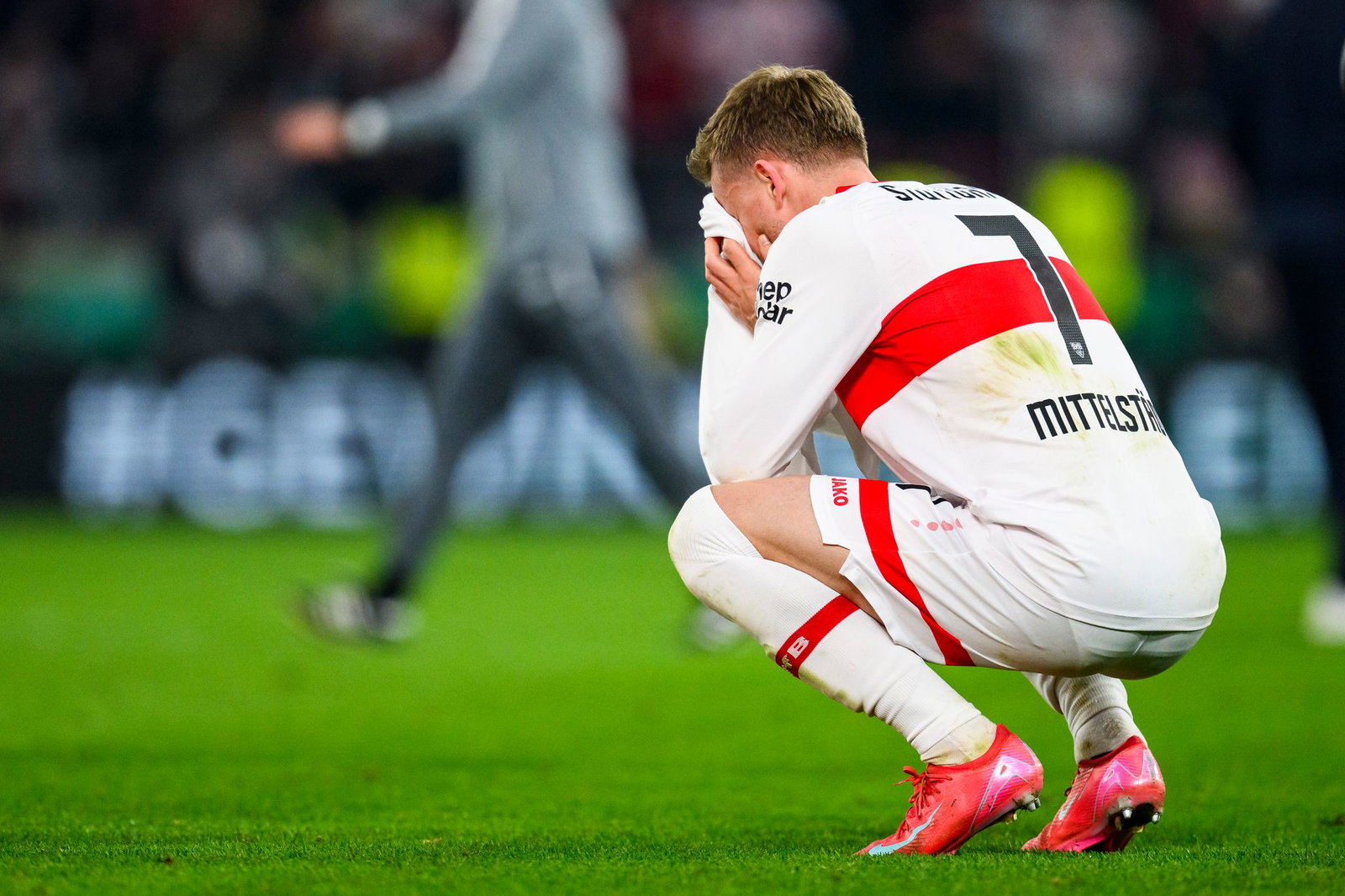 Für Maximilian Mittelstädt war das Erreichen des Pokal-Endspiels in seiner Heimatstadt sehr emotional. (Archivbild).