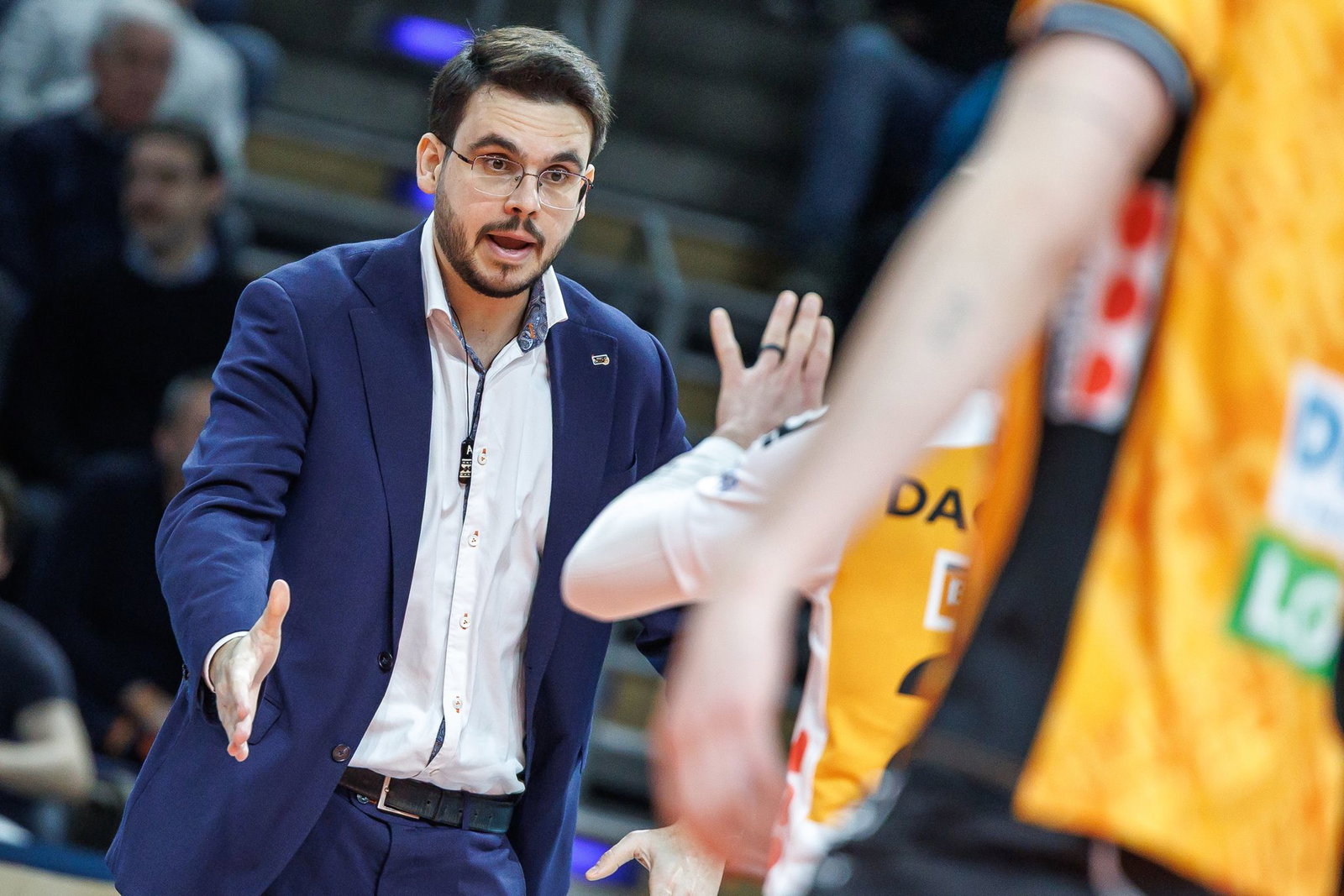 Alexandre Leal führt die BR Volleys nicht mehr durch die Playoffs. (Archivbild)