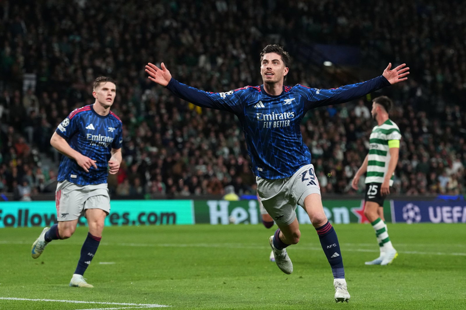 Kai Havertz avancierte in der Nachspielzeit zum Matchwinner.